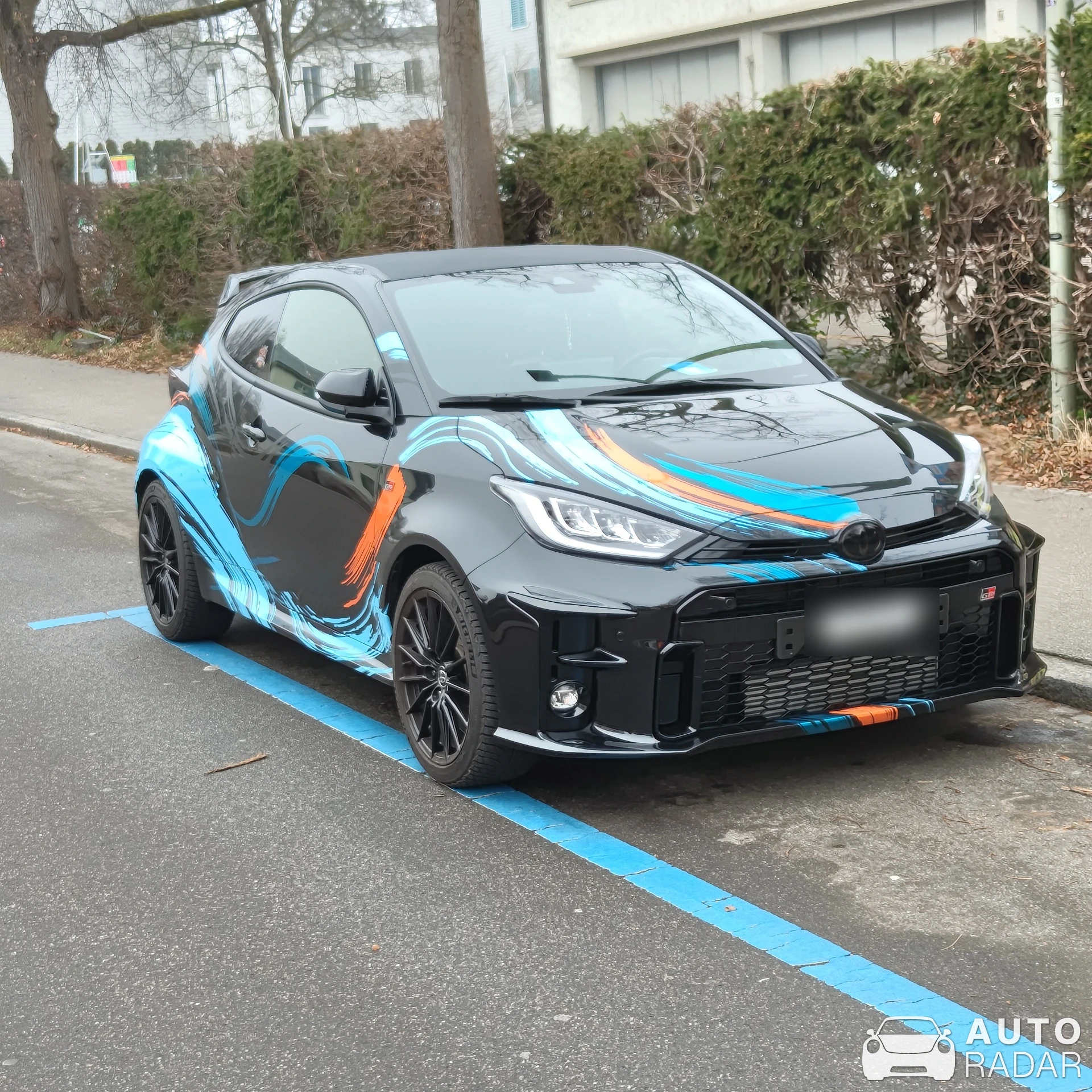 Toyota GR Yaris spotted in Winterthur, Schweiz