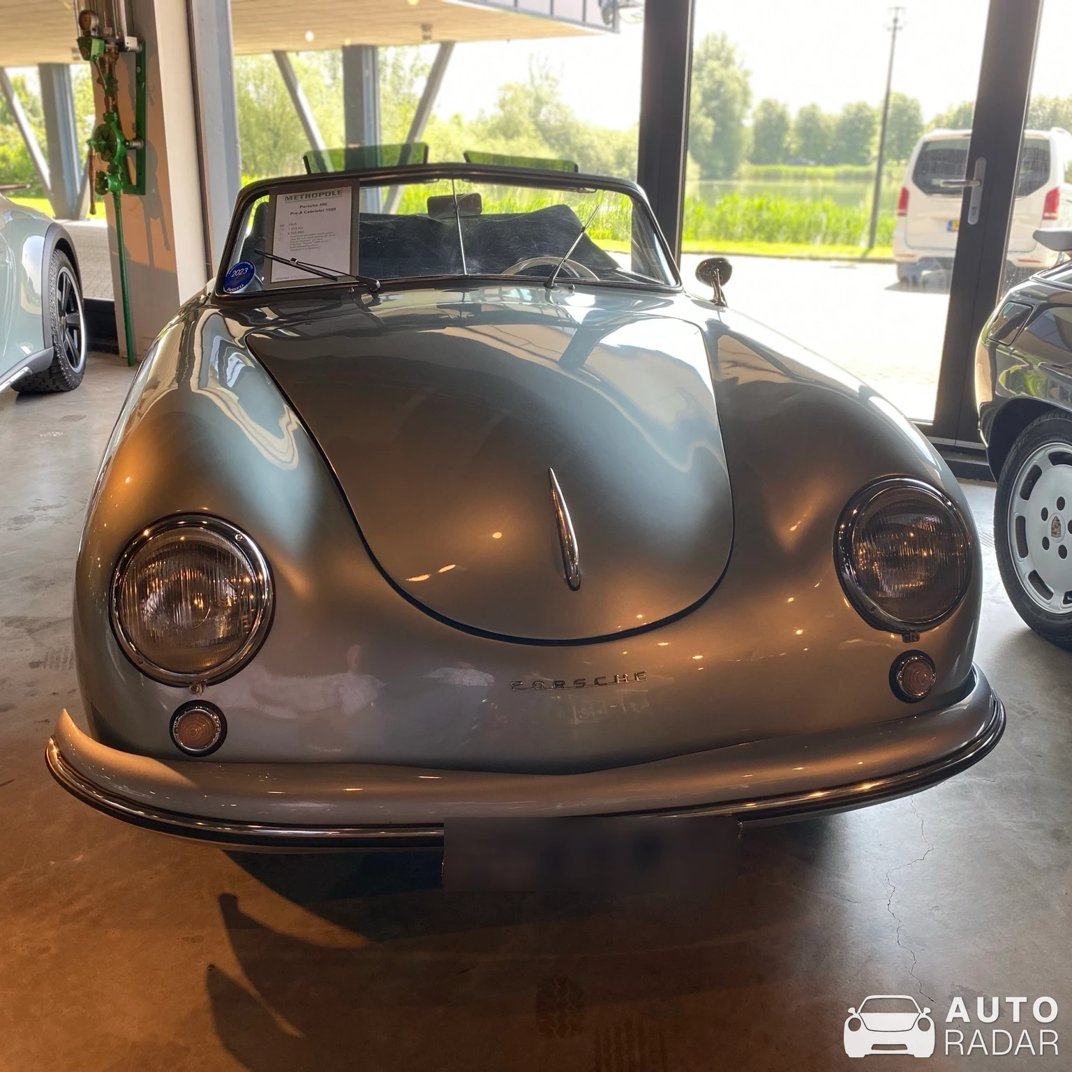 Porsche 356 spotted in Ede