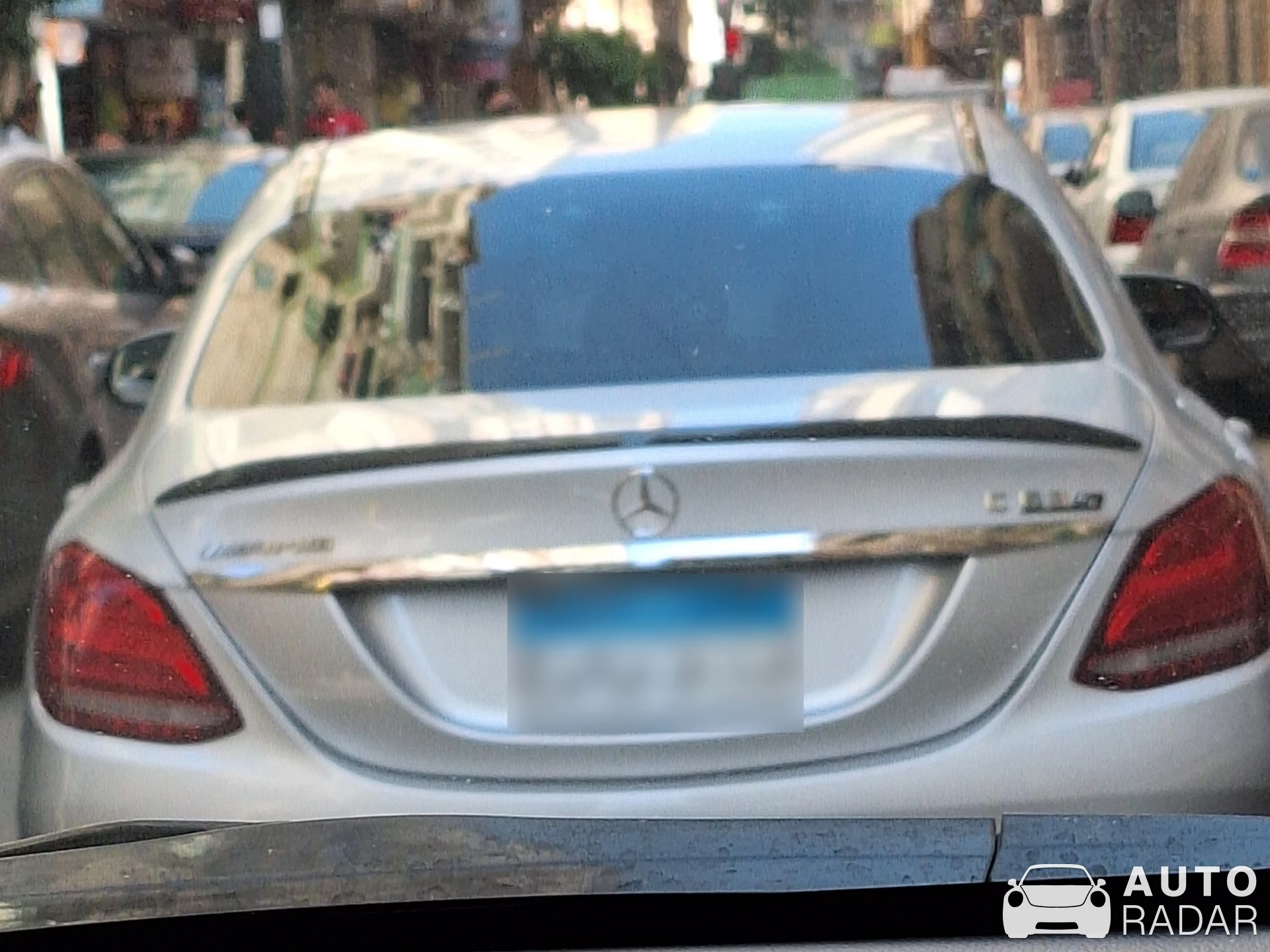 Mercedes-AMG C 63 S W205 spotted in Alexandria