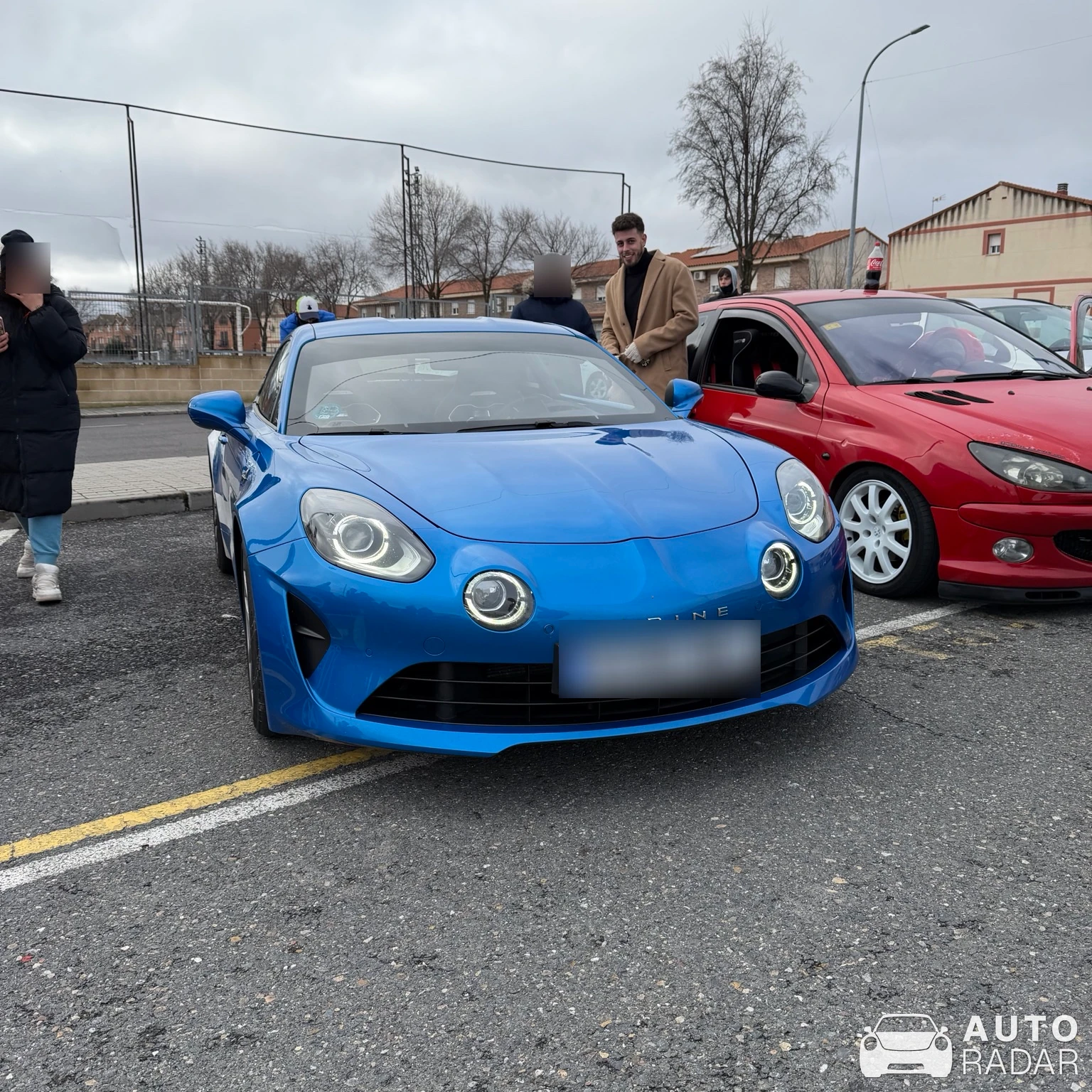 Alpine A110 spotted in Seseña Nuevo, España