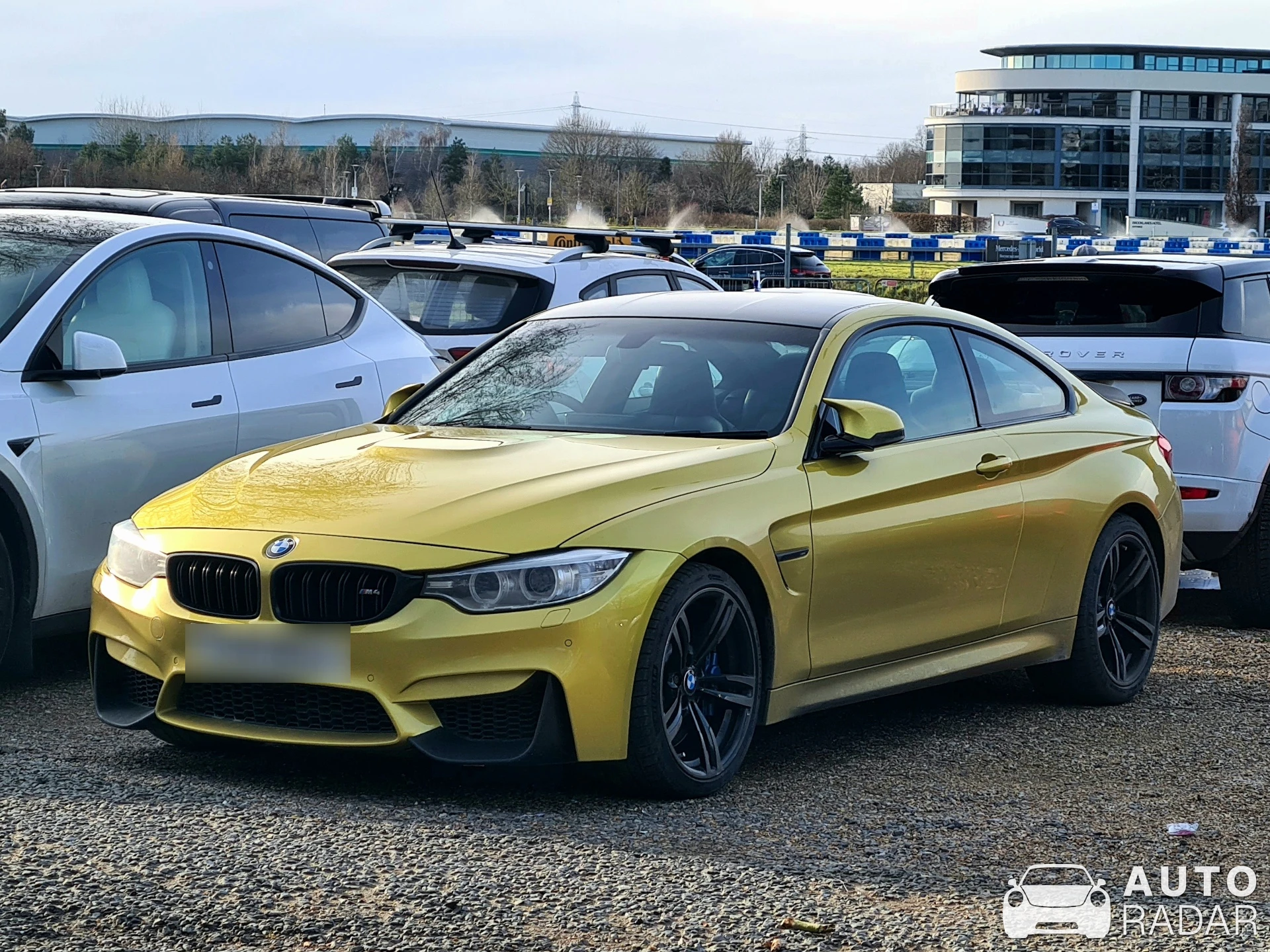 BMW M4 F82 Coupé spotted in Surrey, United Kingdom