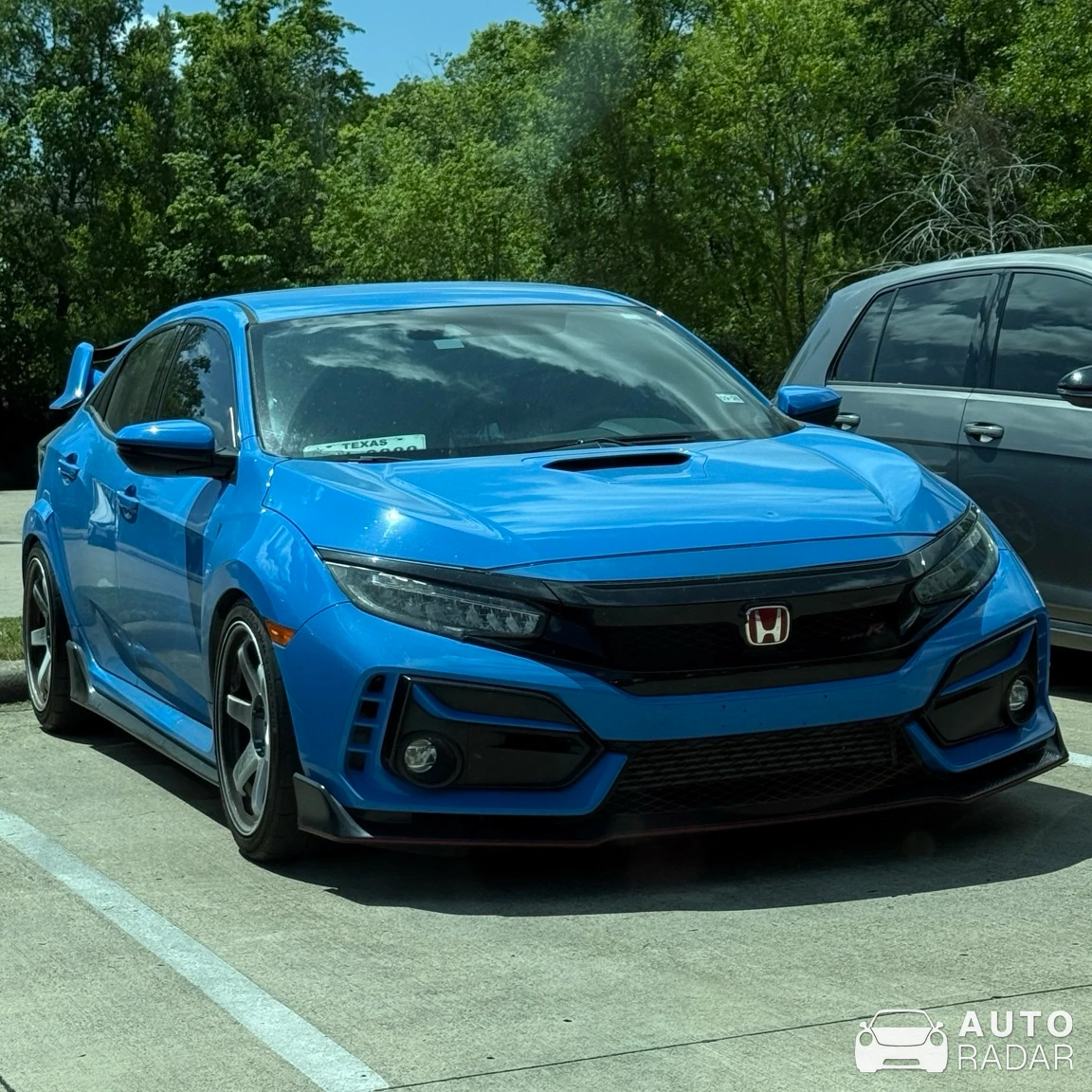 Honda Civic Type-R 2017 spotted in College Station