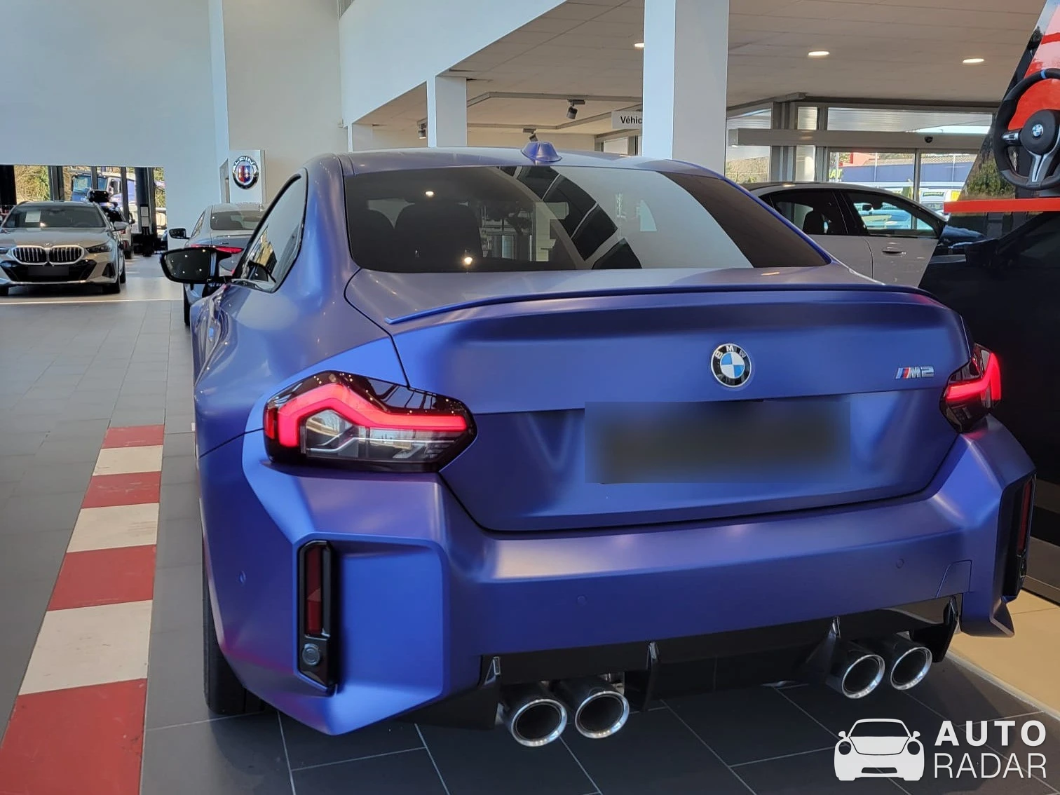 BMW M2 G87 Coupé spotted in Valence, France