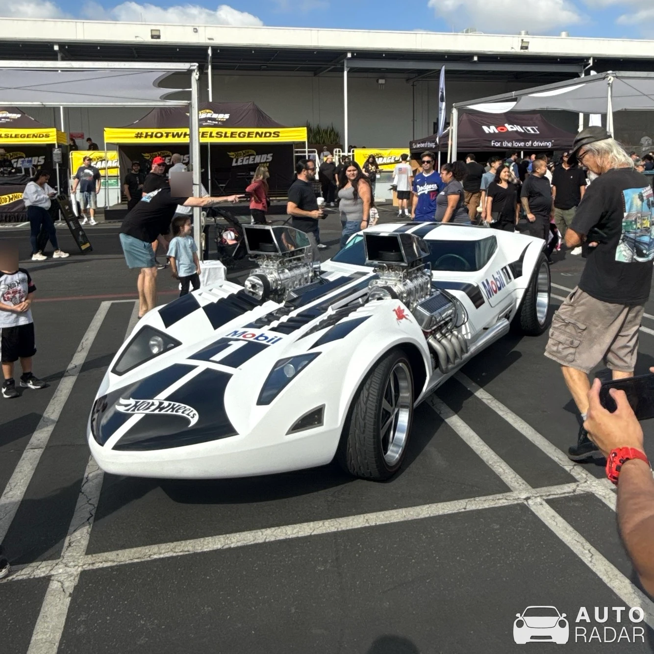 Hot Wheels Twin Mill spotted in El Segundo, United States
