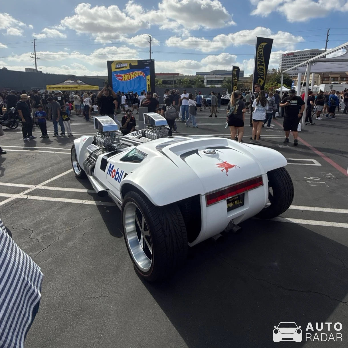 Hot Wheels Twin Mill spotted in El Segundo