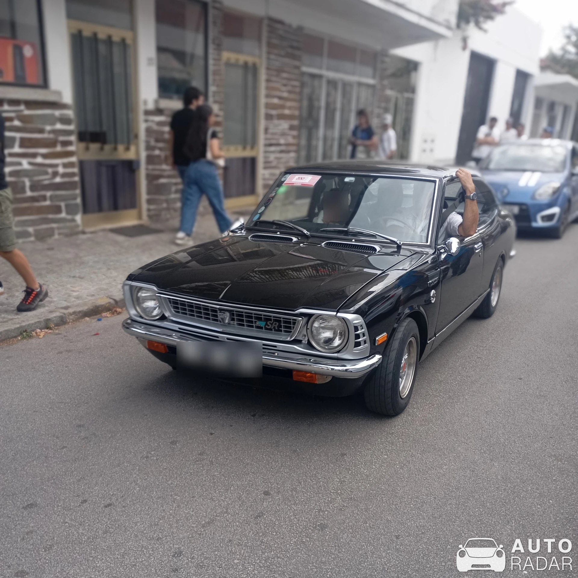 Toyota Corolla KE25 spotted in Caramulo