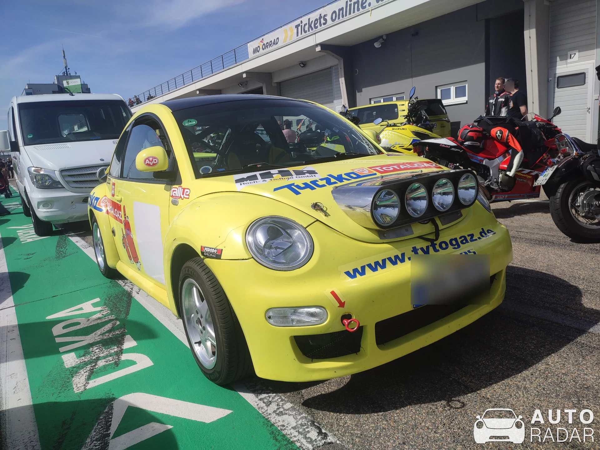 Volkswagen Beetle RSi spotted in Hohenstein-Ernstthal