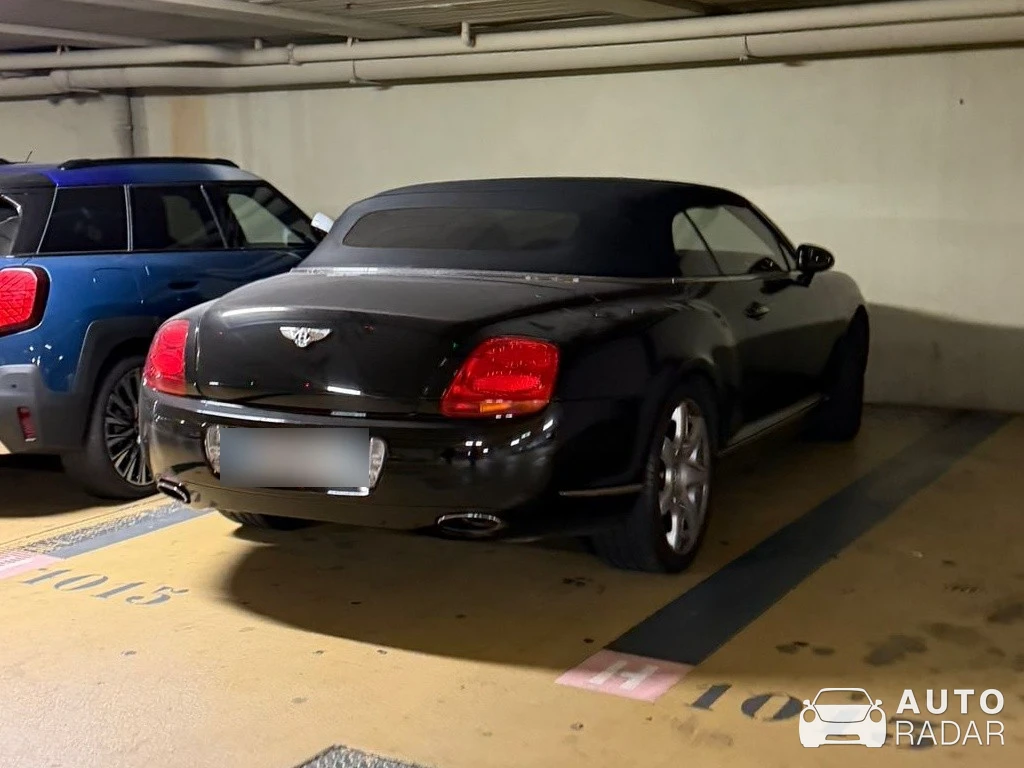 Bentley Continental GTC spotted in Monaco, Monaco