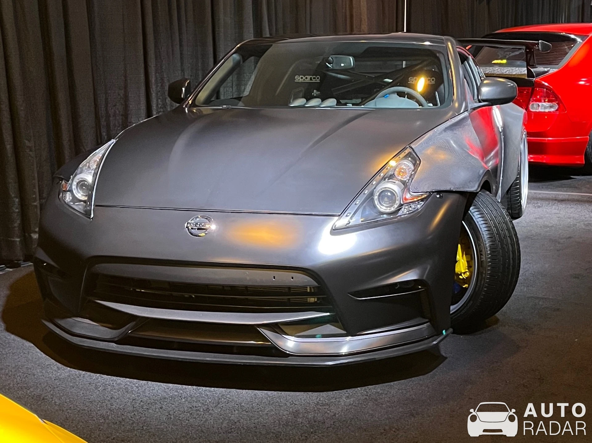 Nissan 370Z spotted in Saint-Lambert, Canada
