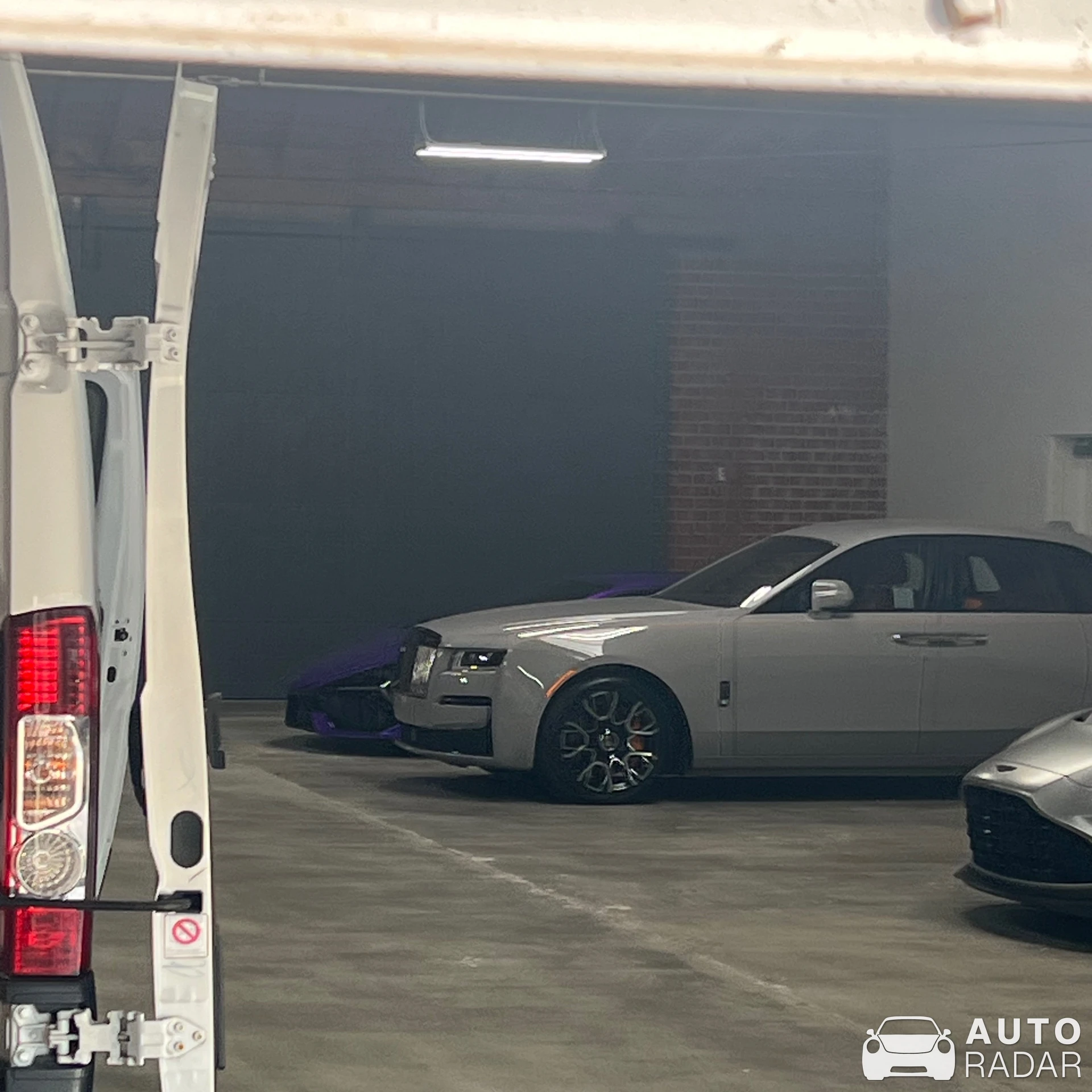 Rolls-Royce Ghost spotted in Beverly Hills, United States