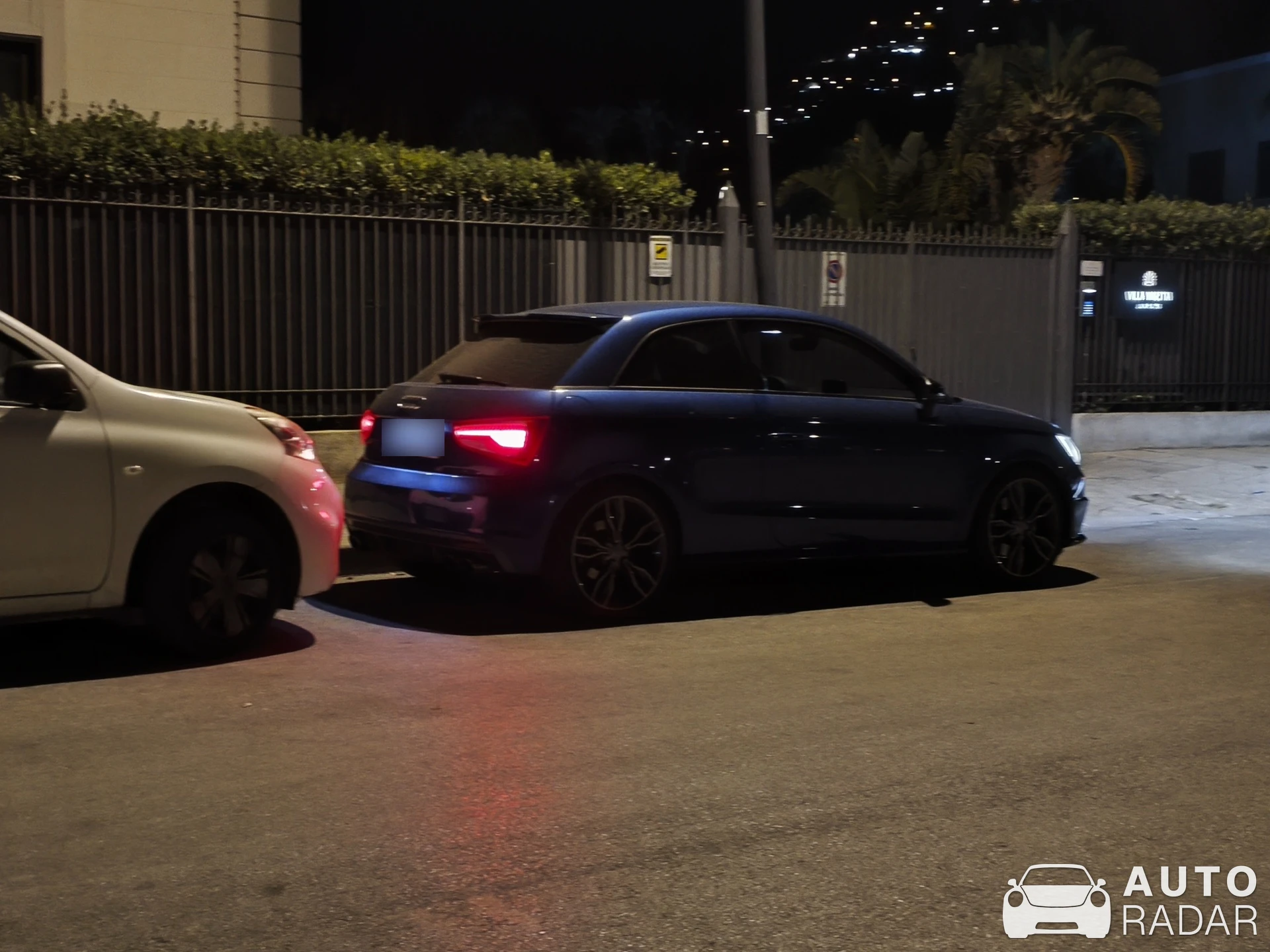 Audi S1 Sportback Quattro spotted in Palermo