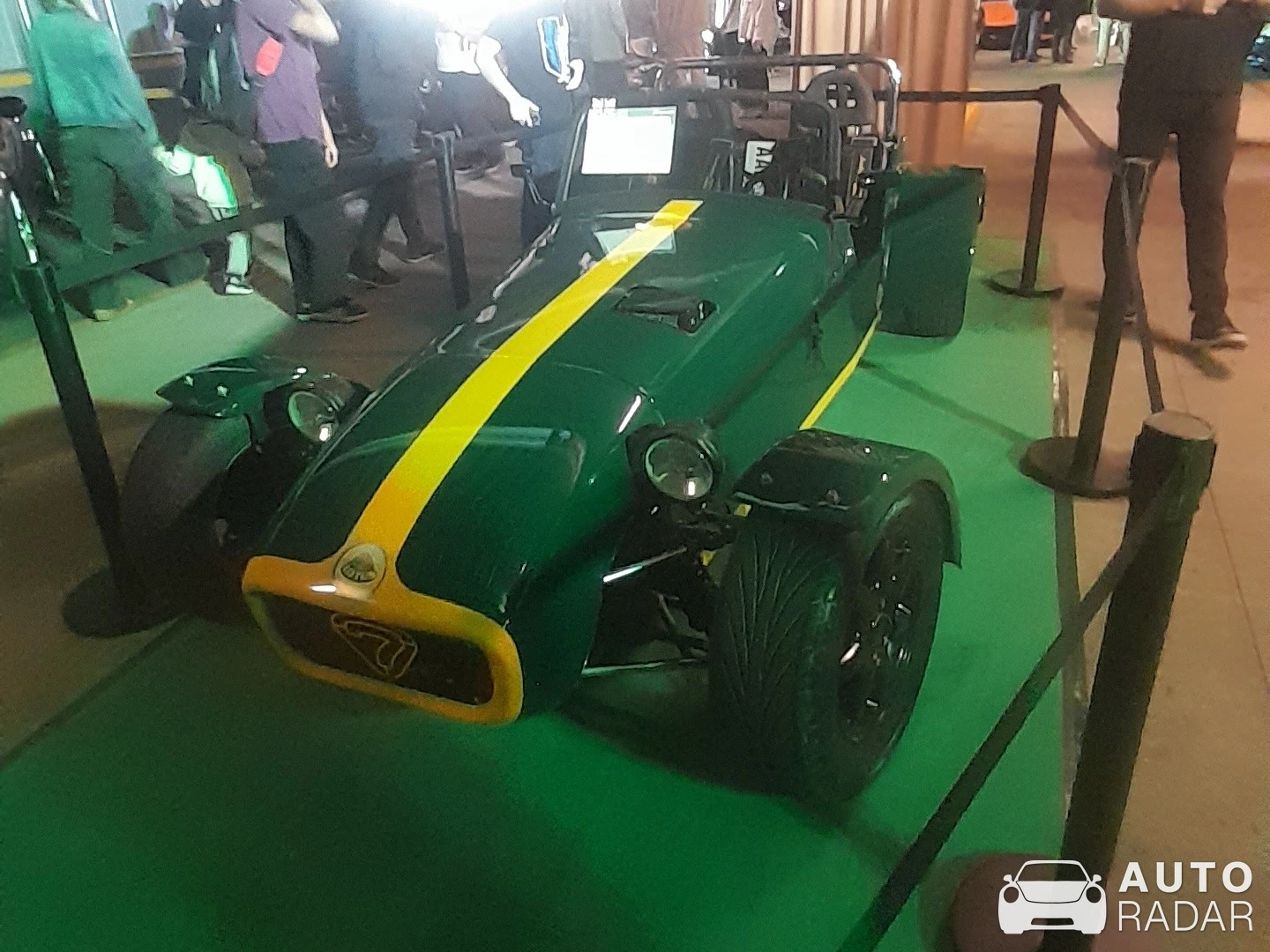 Lotus Seven spotted in Montevideo