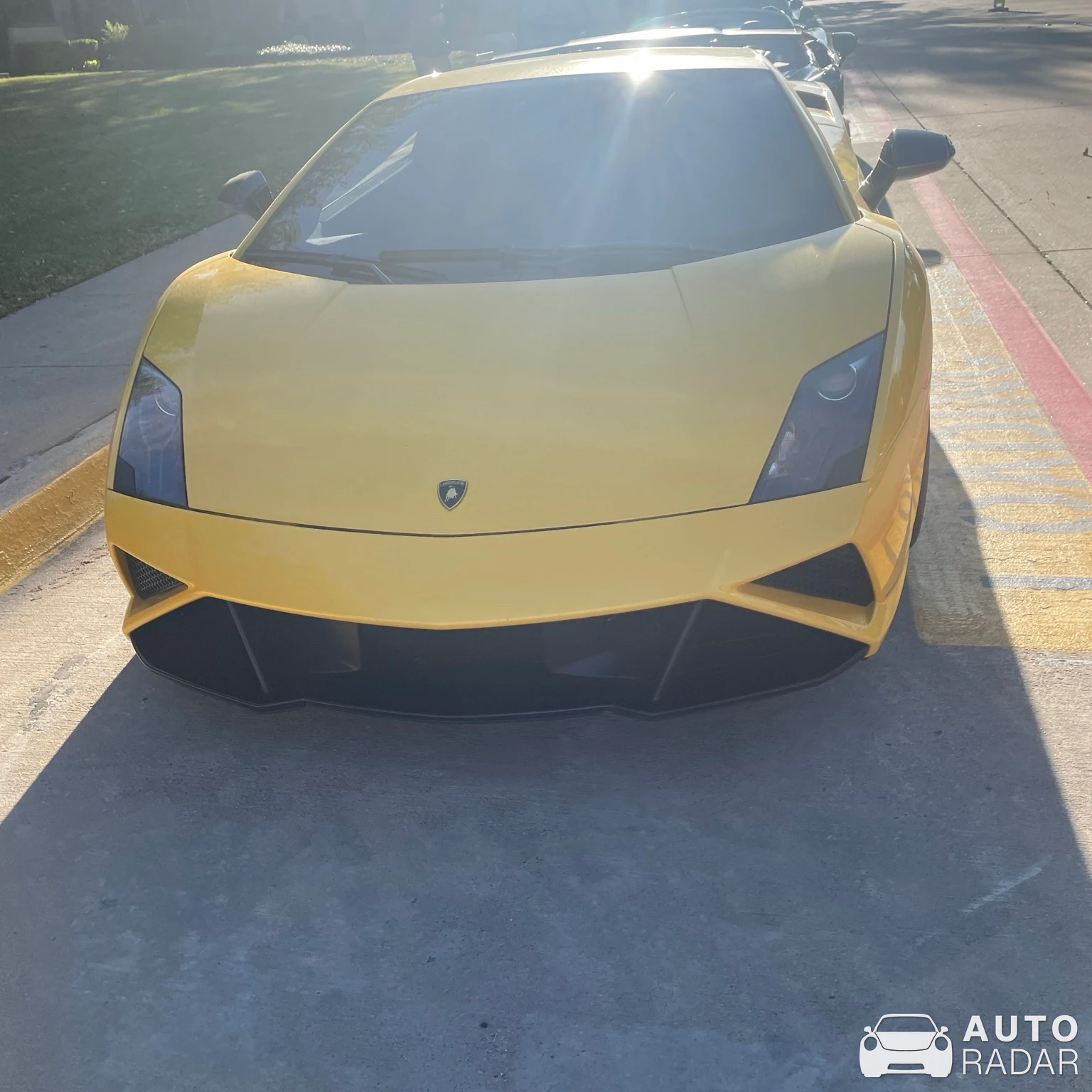Lamborghini Gallardo LP570-4 Squadra Corse spotted in Addison