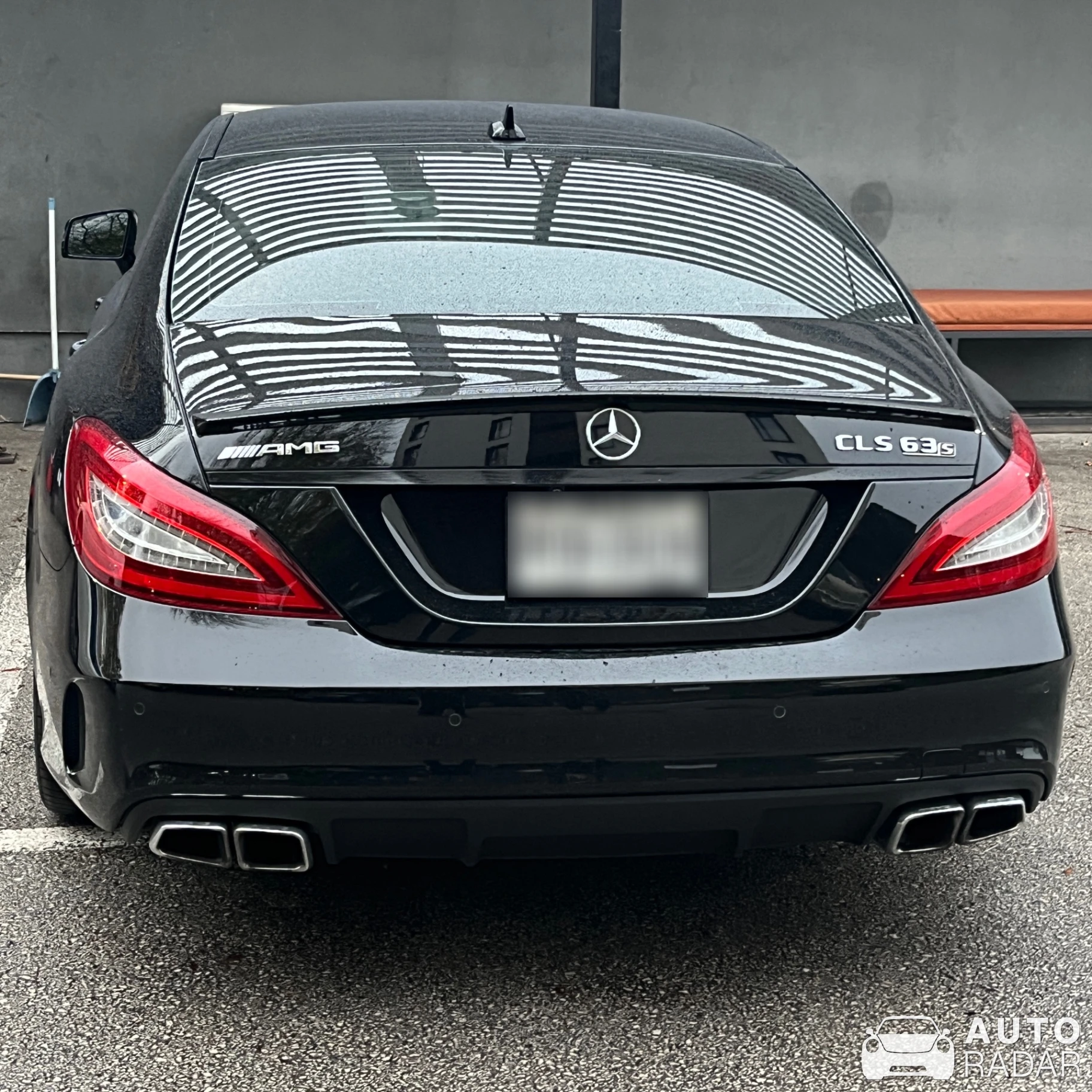 Mercedes-Benz CLS 63 S AMG C218 spotted in Ilidža, Bosnia and Herzegovina