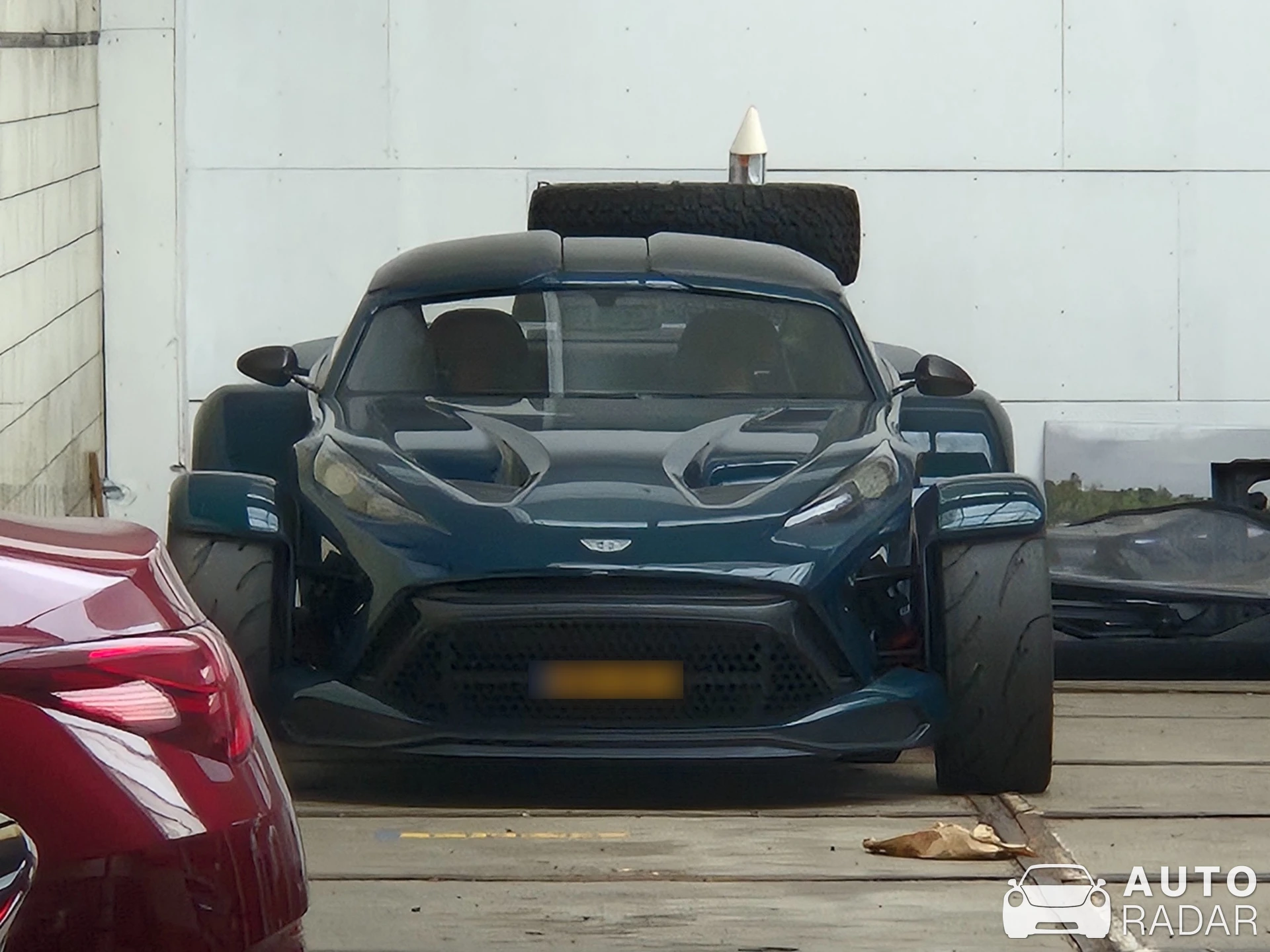 Donkervoort F22 spotted in Amsterdam
