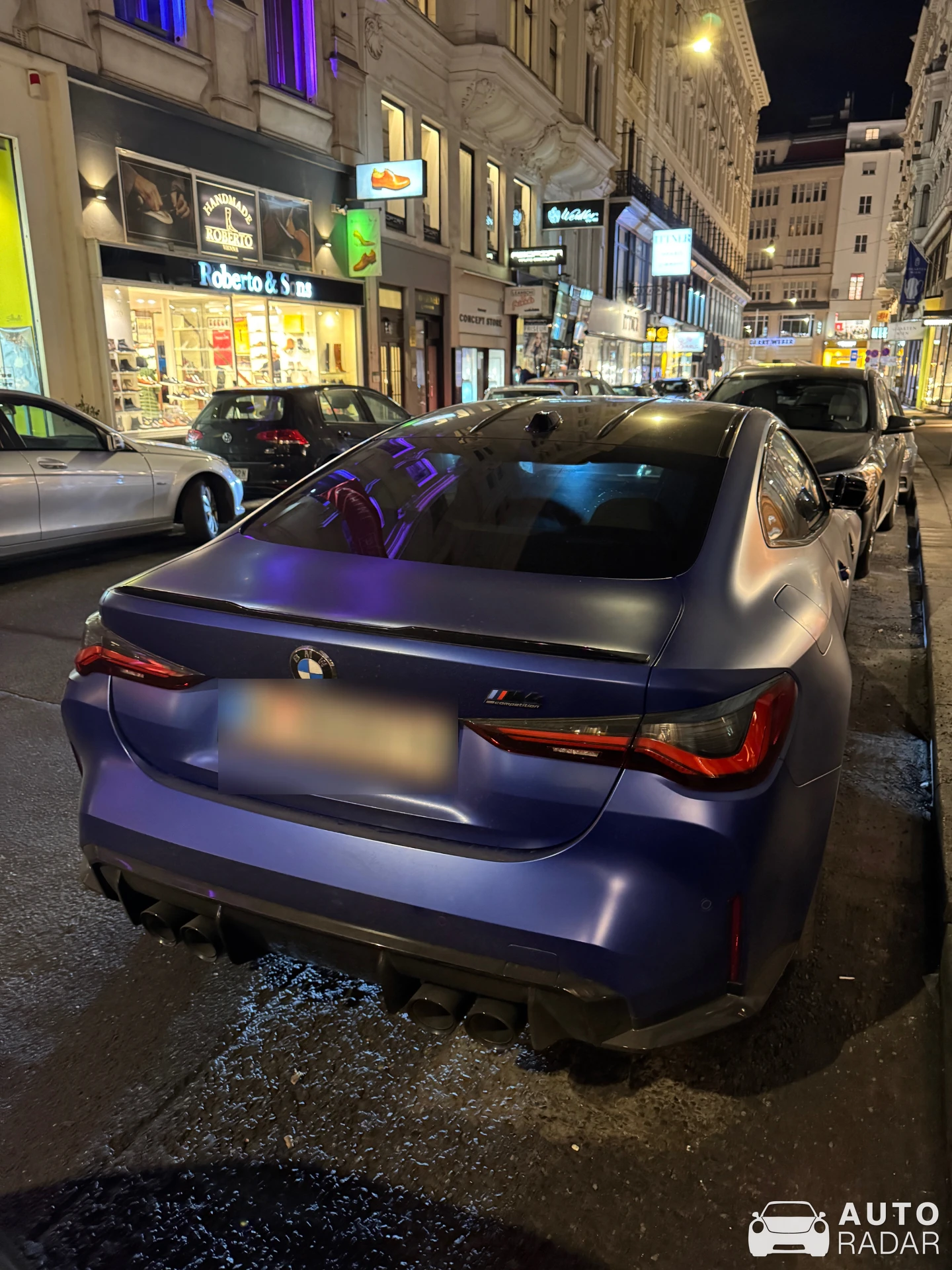 BMW M4 G82 Coupé Competition spotted in Wien, Austria