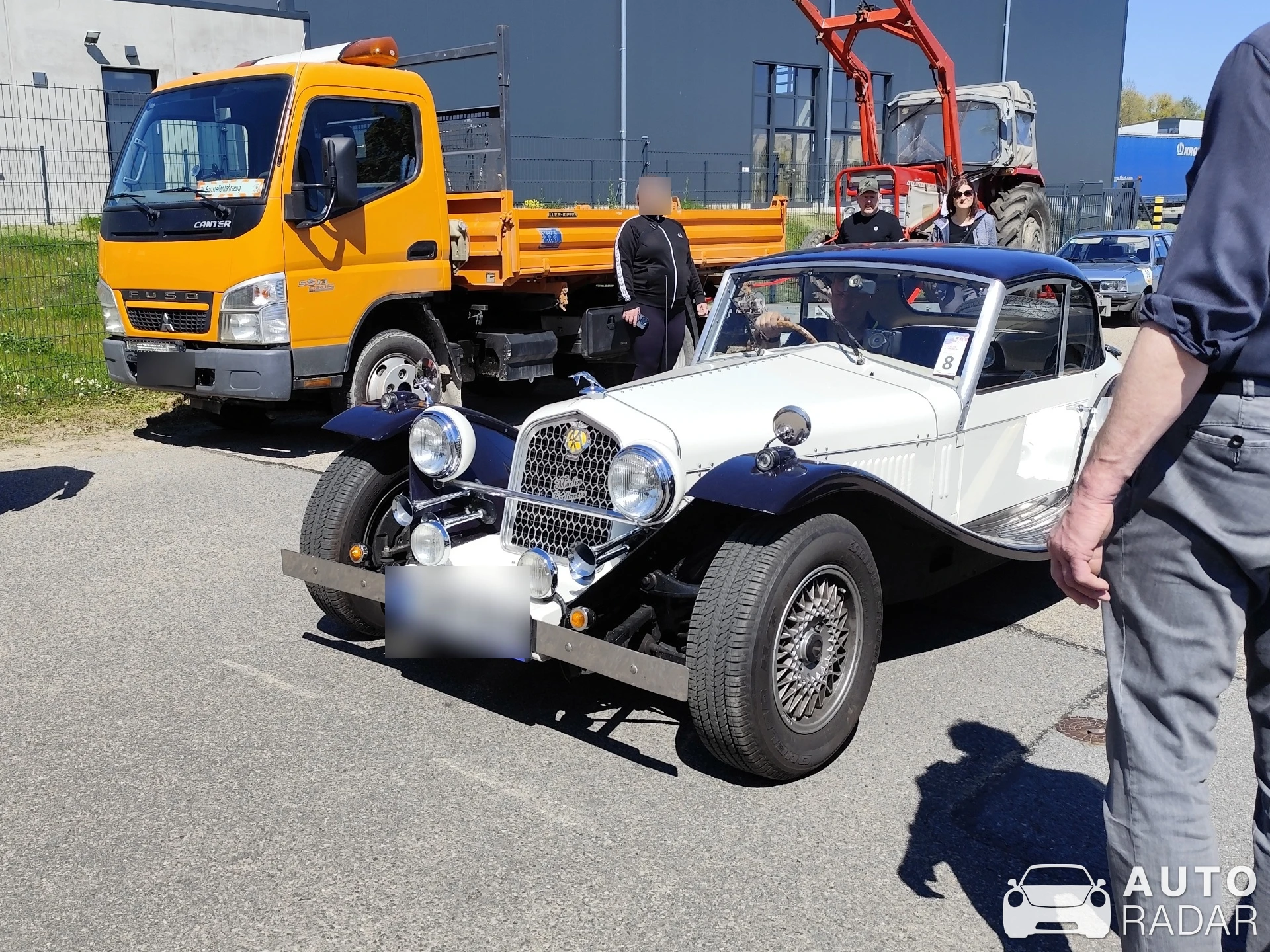 Marlin Roadster spotted in Hartmannsdorf