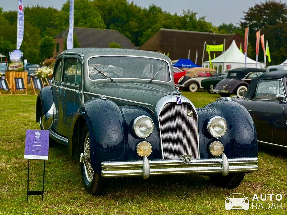 Talbot-Lago T26 Record spotted in Beesd