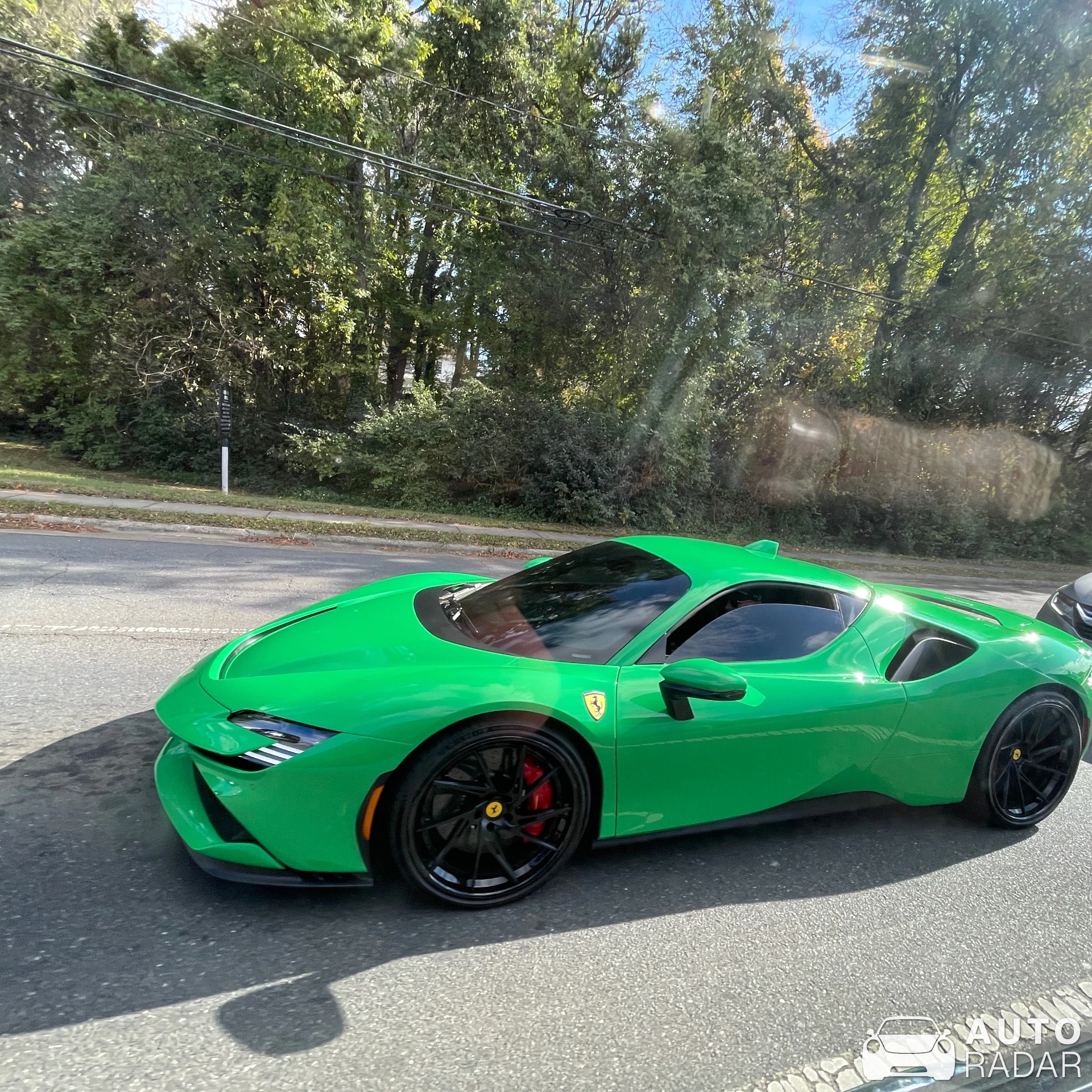 Ferrari SF90 Stradale spotted in Charlotte, United States