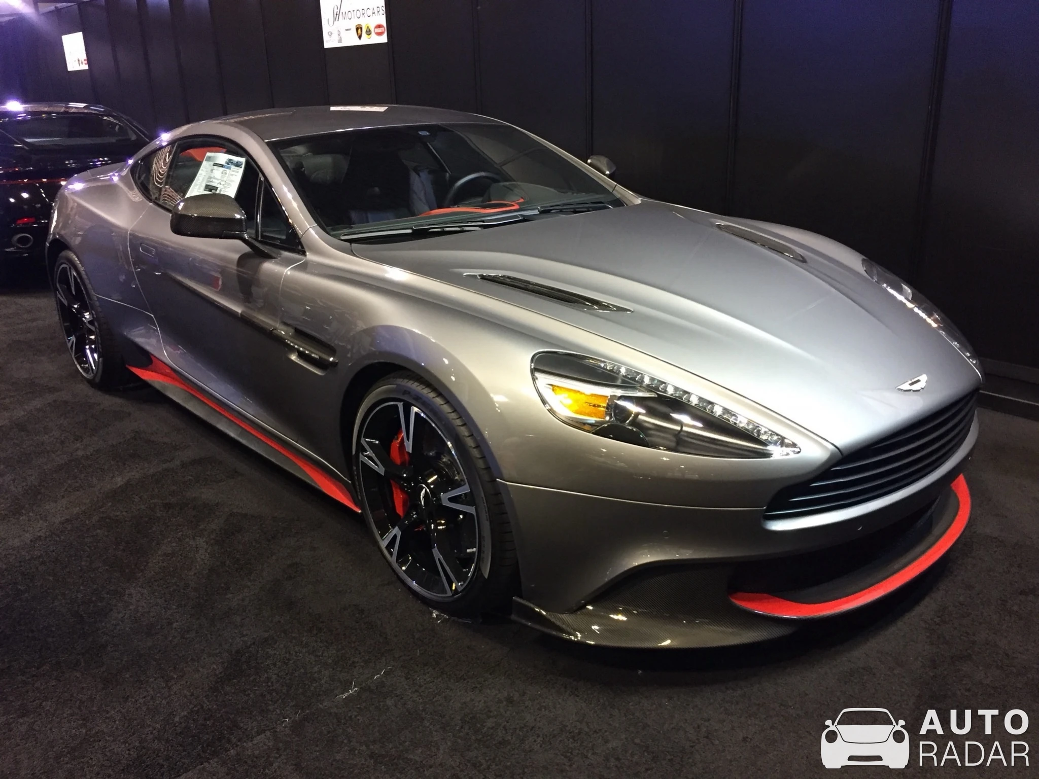 Aston Martin Vanquish S spotted in St. Louis