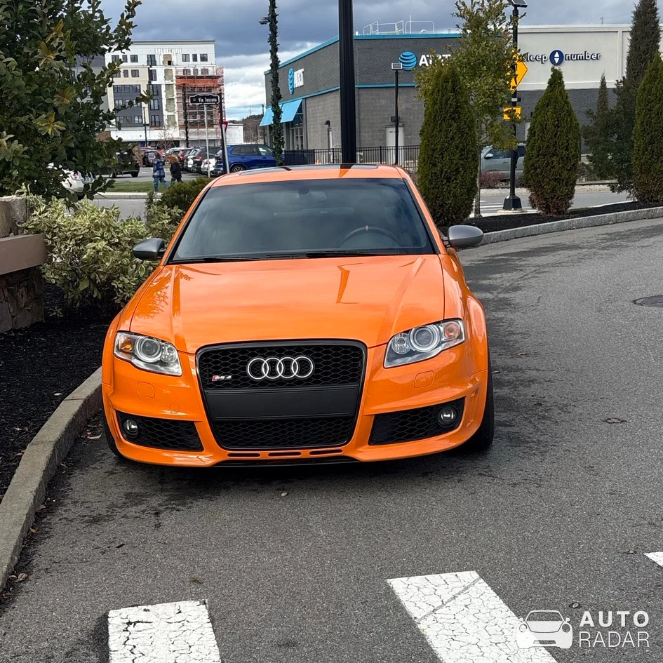 Audi RS4 B7 spotted in Salem