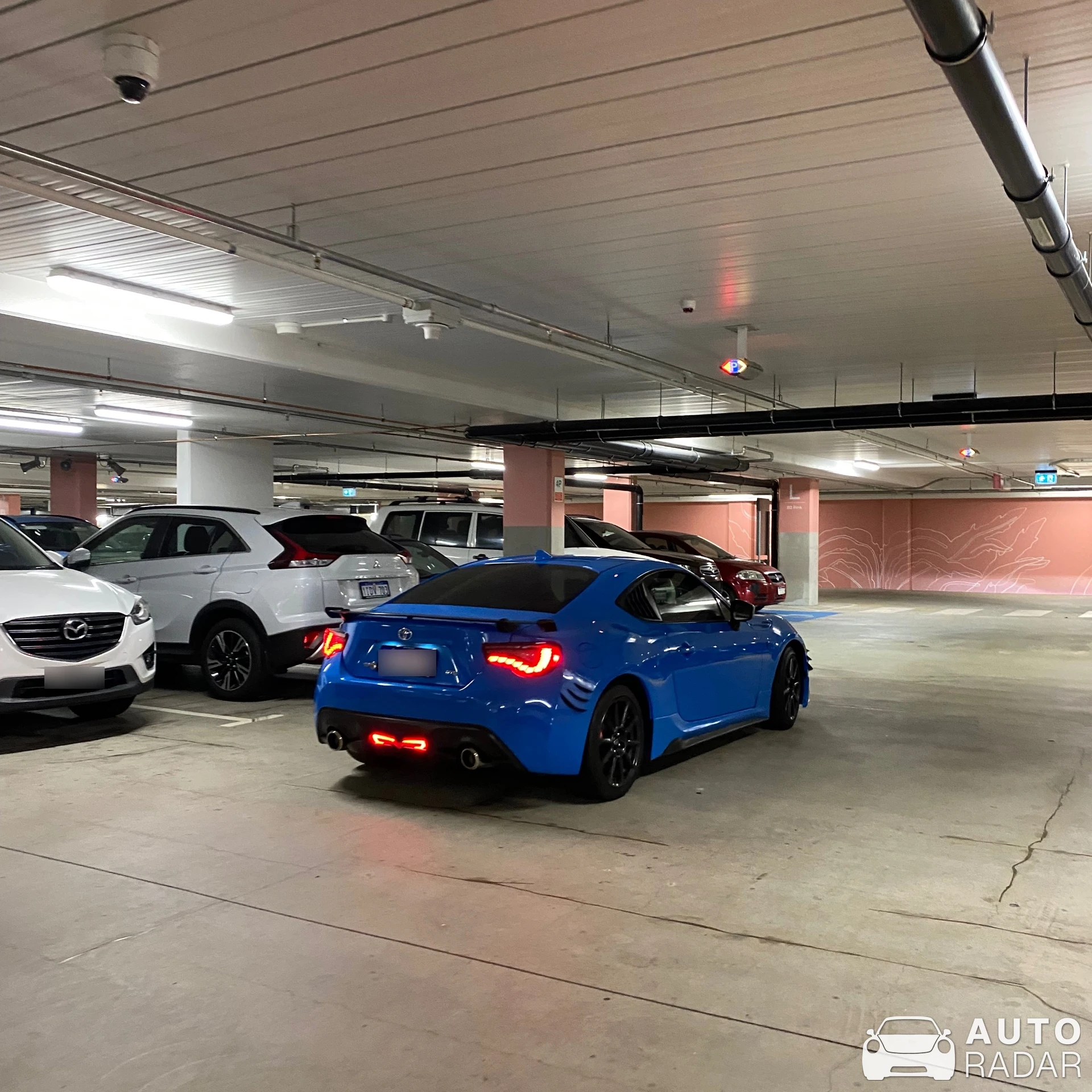 Toyota GT86 spotted in Karrinyup, Australia