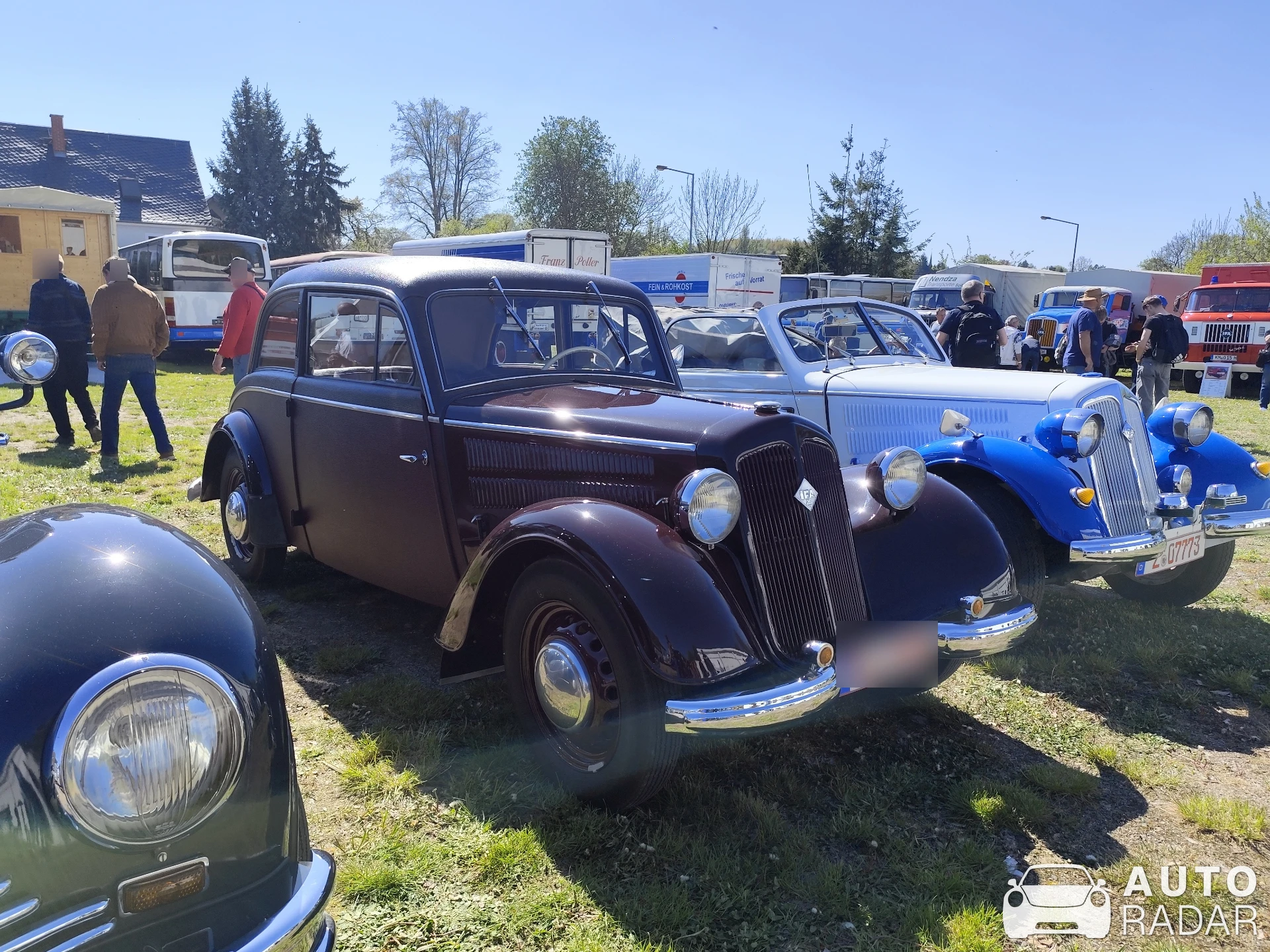 DKW F8 Cabriolet spotted in Hartmannsdorf