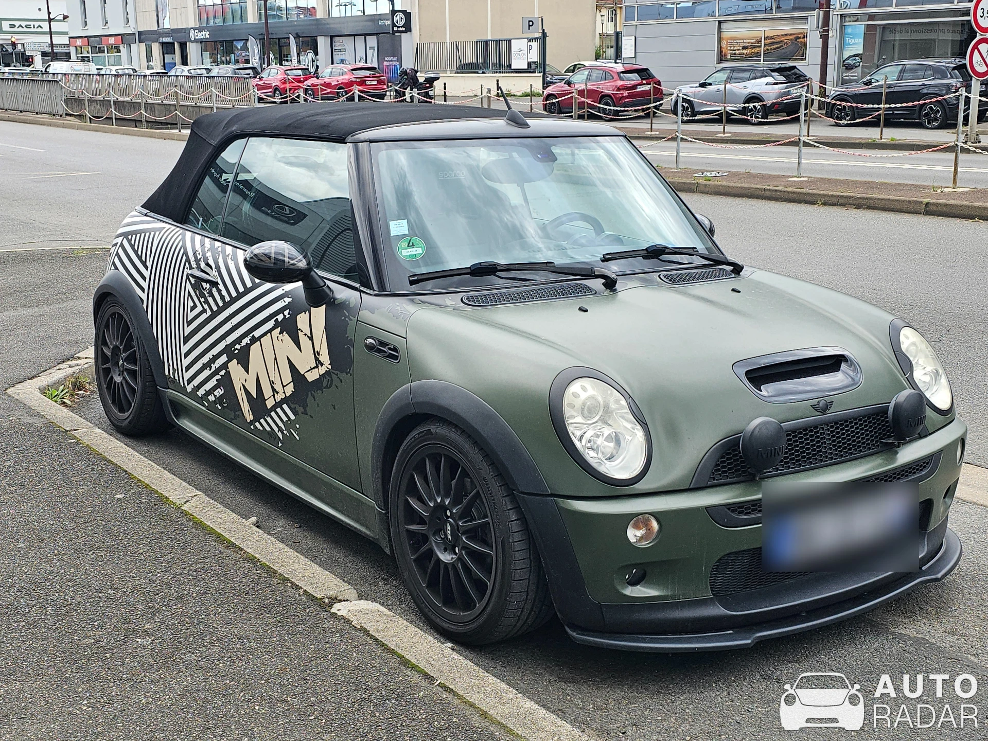 Mini R56 Cooper S spotted in Viry-Châtillon