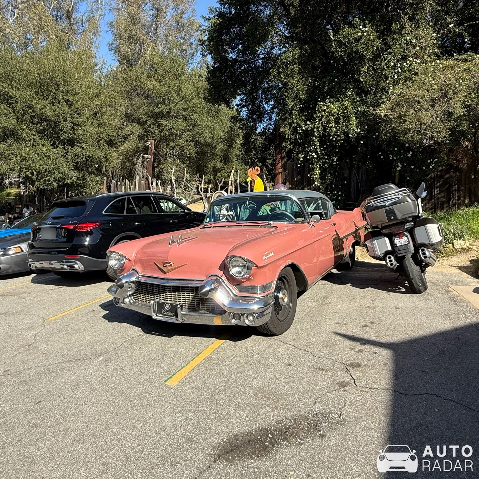 Cadillac Series 62 Coupé de Ville spotted