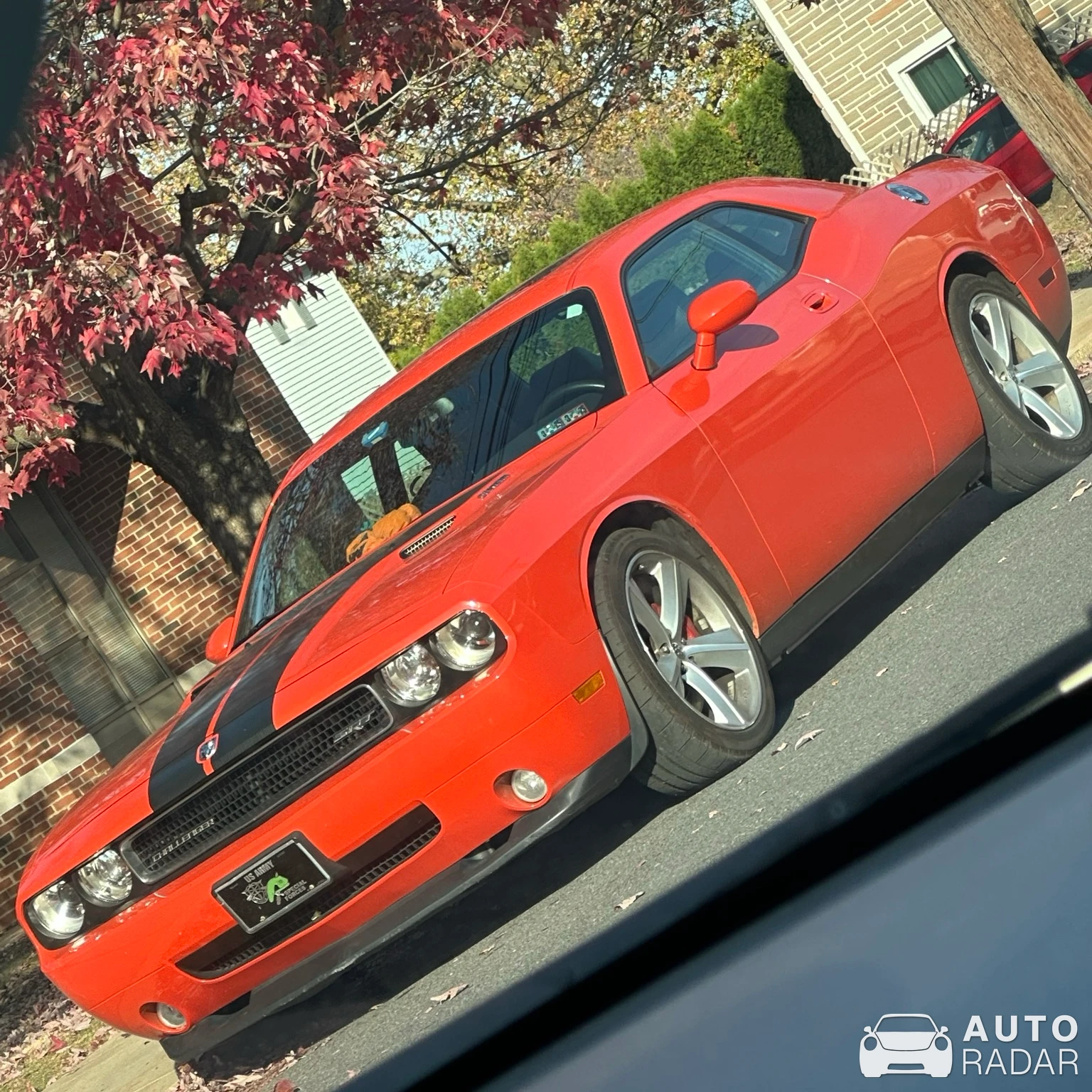Dodge Challenger SRT-8 Prior Design spotted in Easton