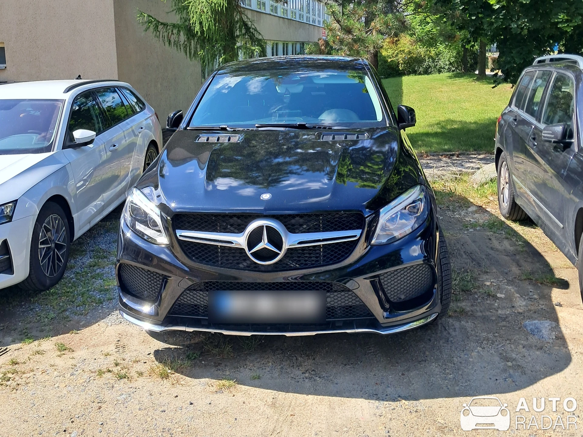 Mercedes-Benz GLE Coupé C292 spotted in Třebíč