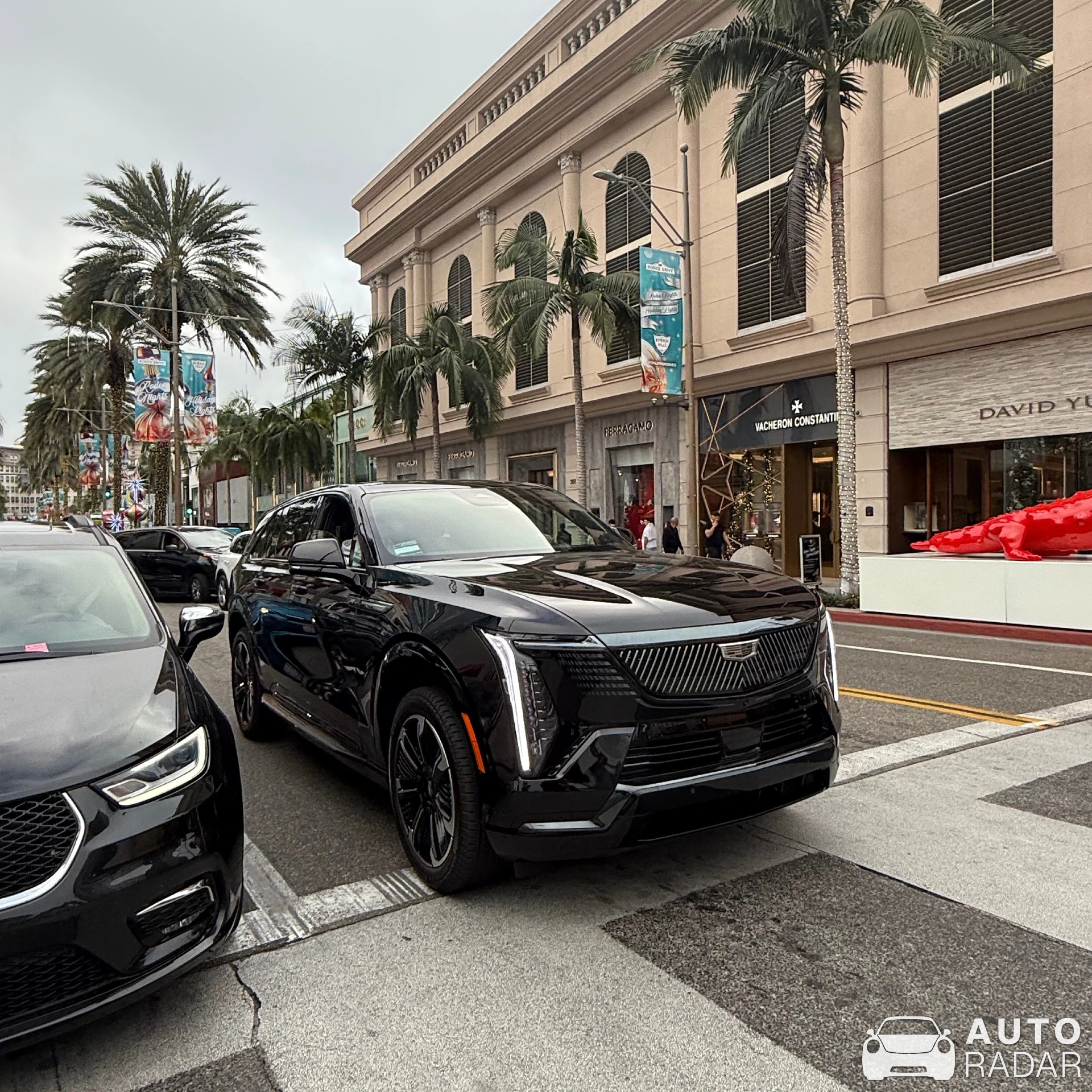 Cadillac Escalade spotted in Beverly Hills, United States