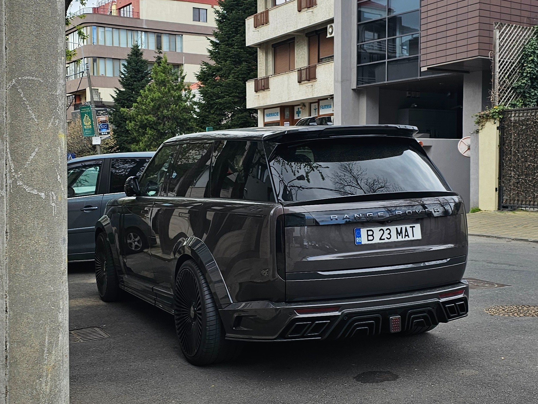 Land Rover Range Rover Keyvany
