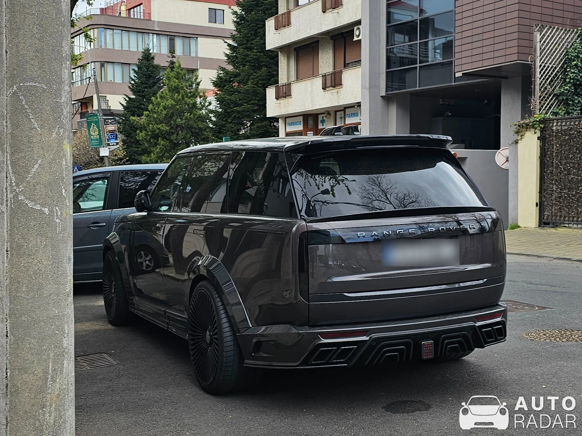 Land Rover Range Rover Keyvany spotted in București