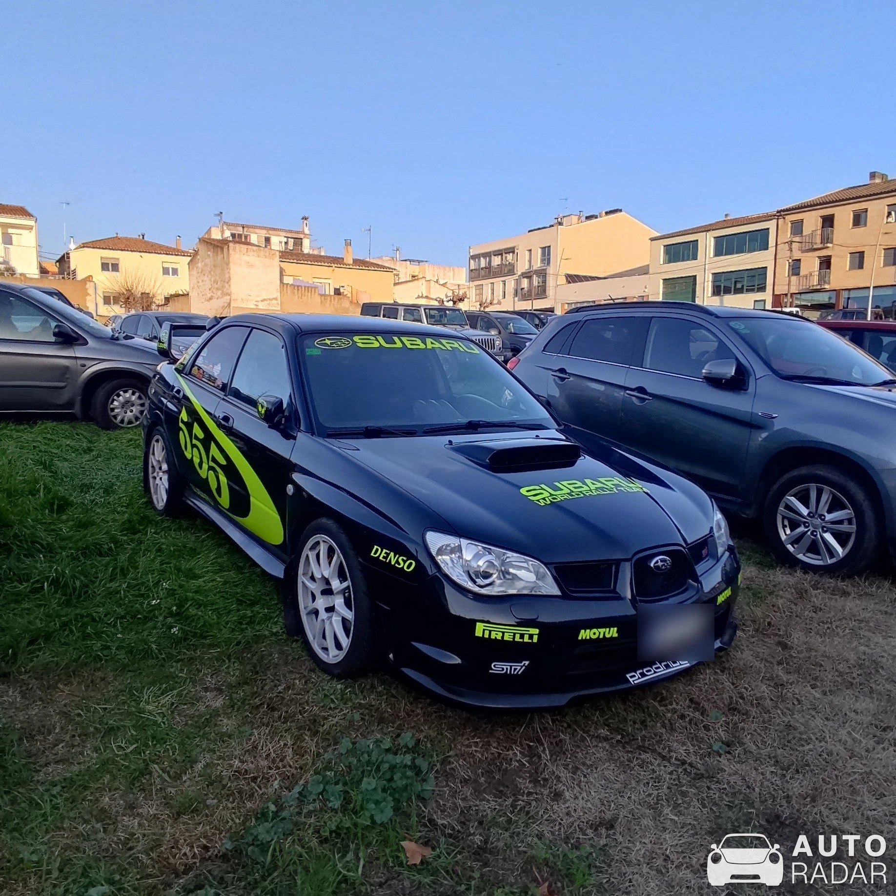 Subaru Impreza WRX STI spotted in Vidreres, Spain