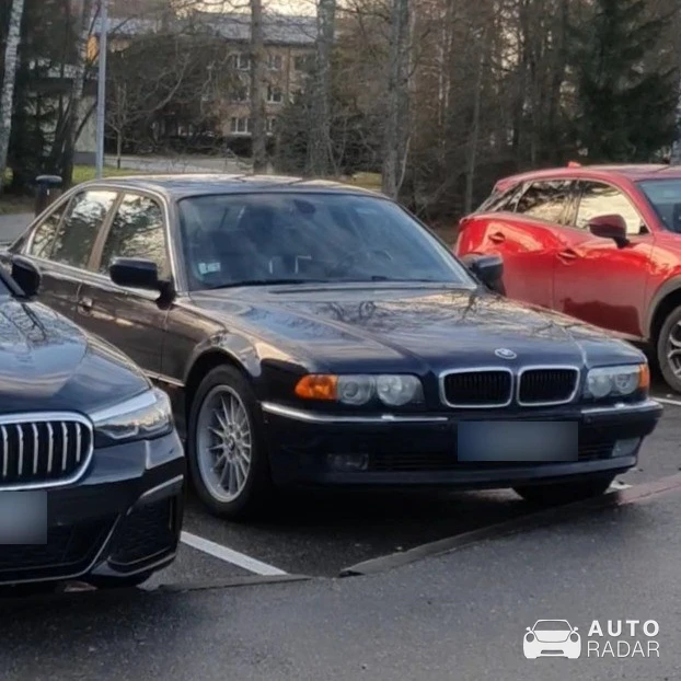 BMW 7 Series E38 spotted in Saku, Estonia