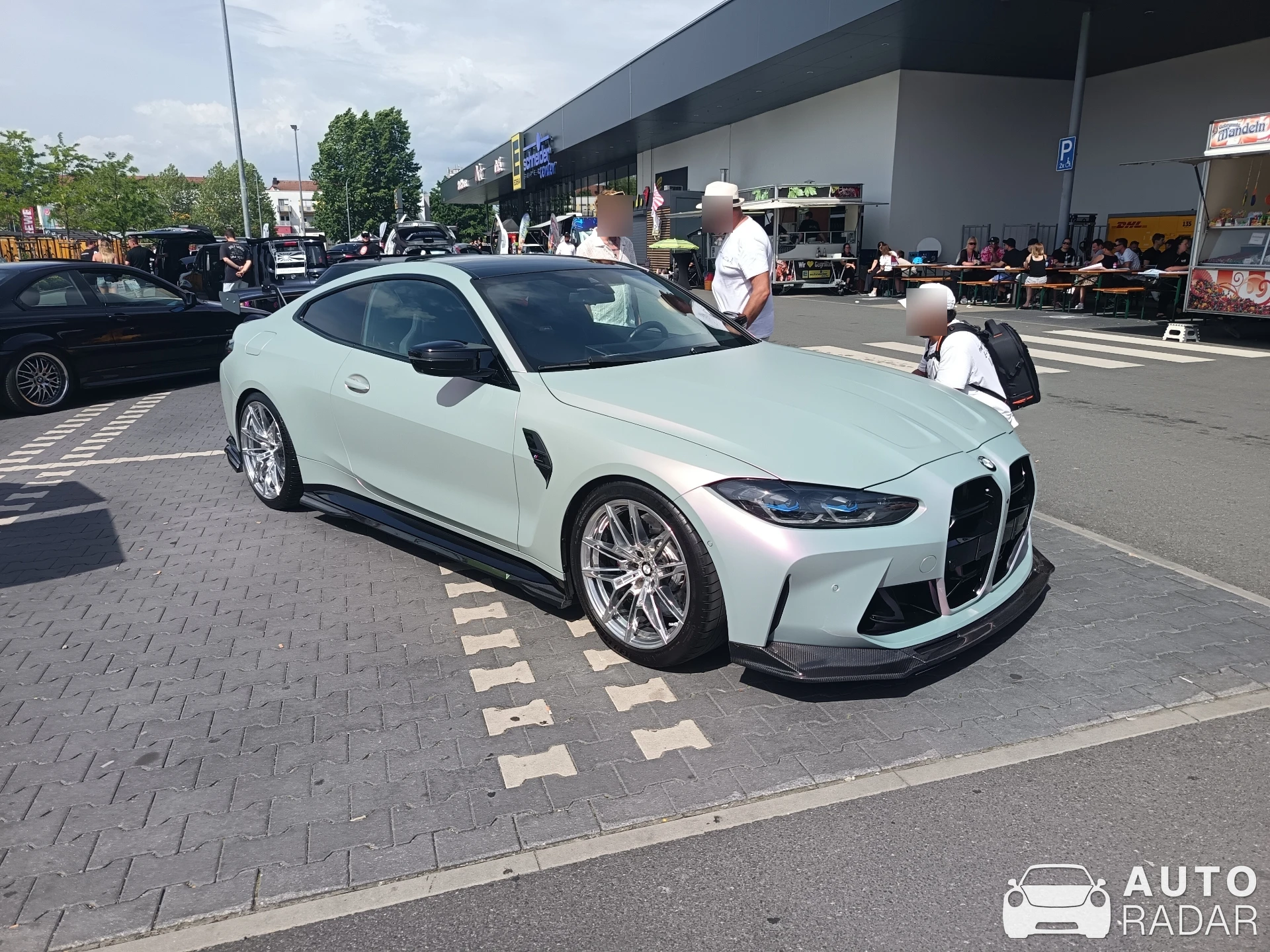 BMW M4 G82 Coupé Competition spotted in Bindlach
