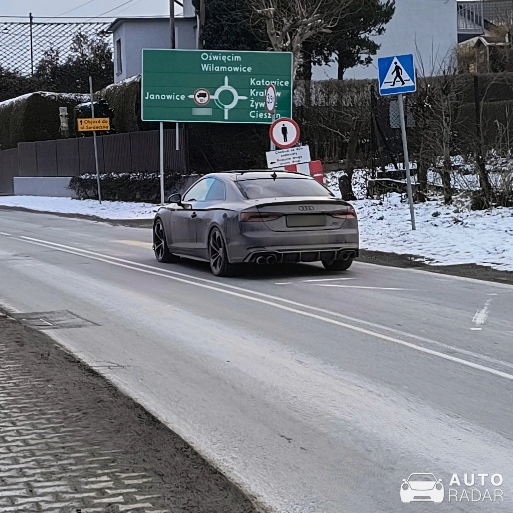 Audi ABT RS5 B9 spotted in Bielsko-Biała