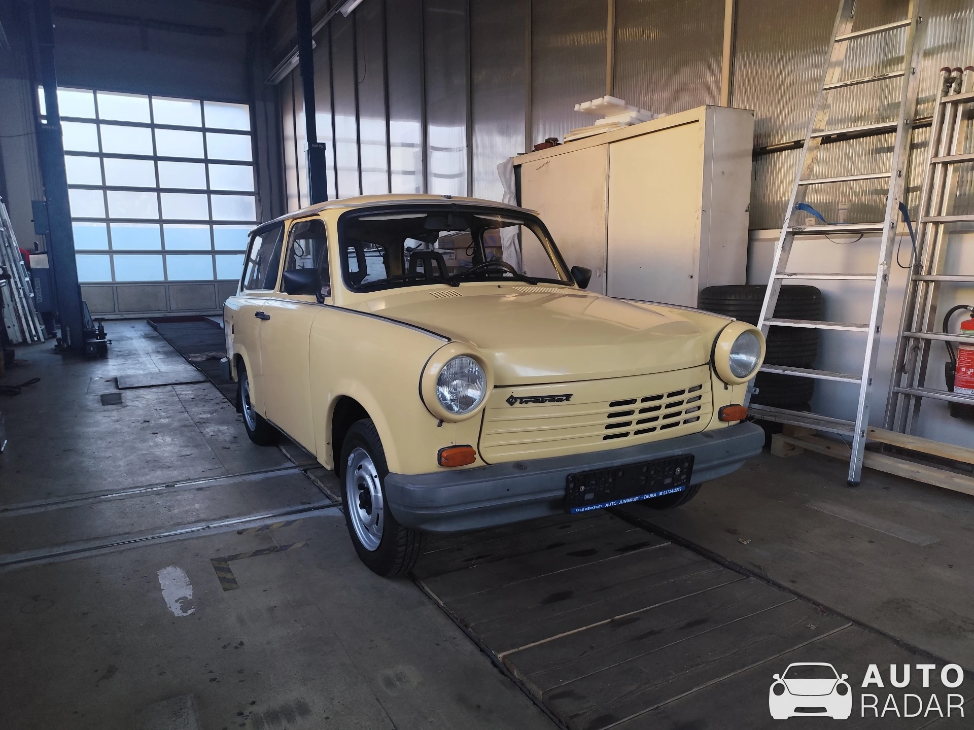 Trabant 1.1 Universal spotted in Chemnitz