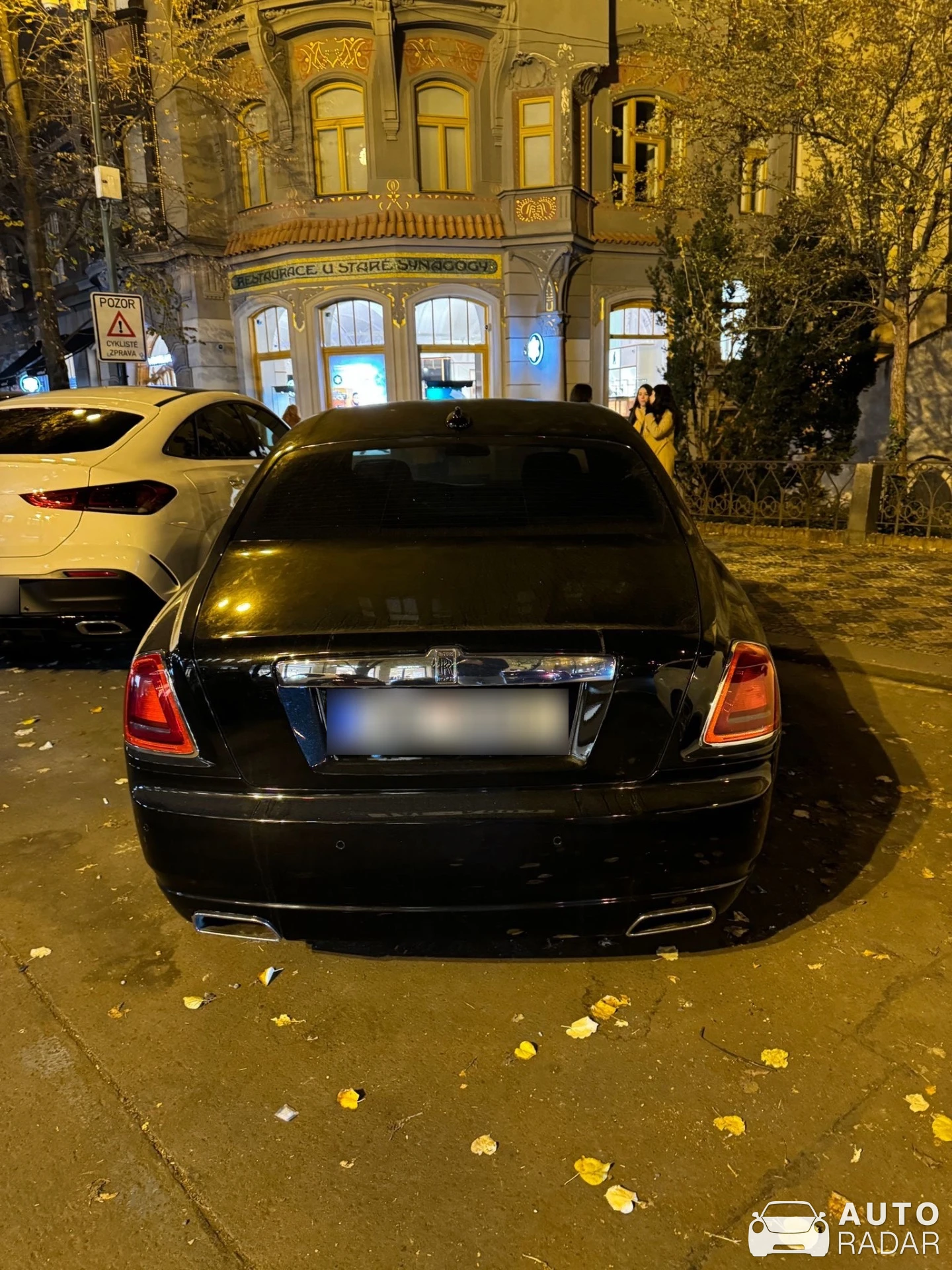 Rolls-Royce Ghost spotted in Praha 1, Czechia