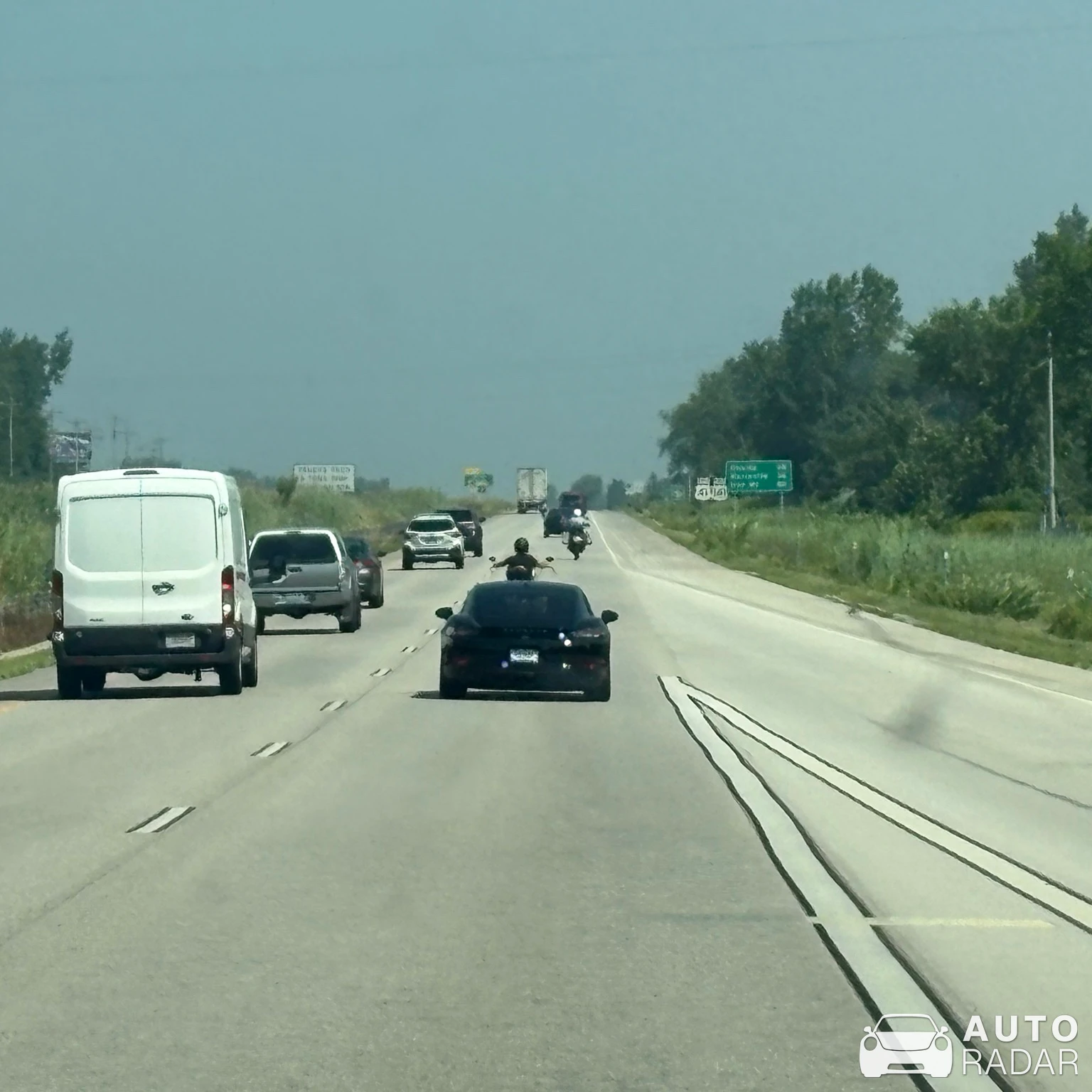 Porsche 911 S spotted in Green Bay