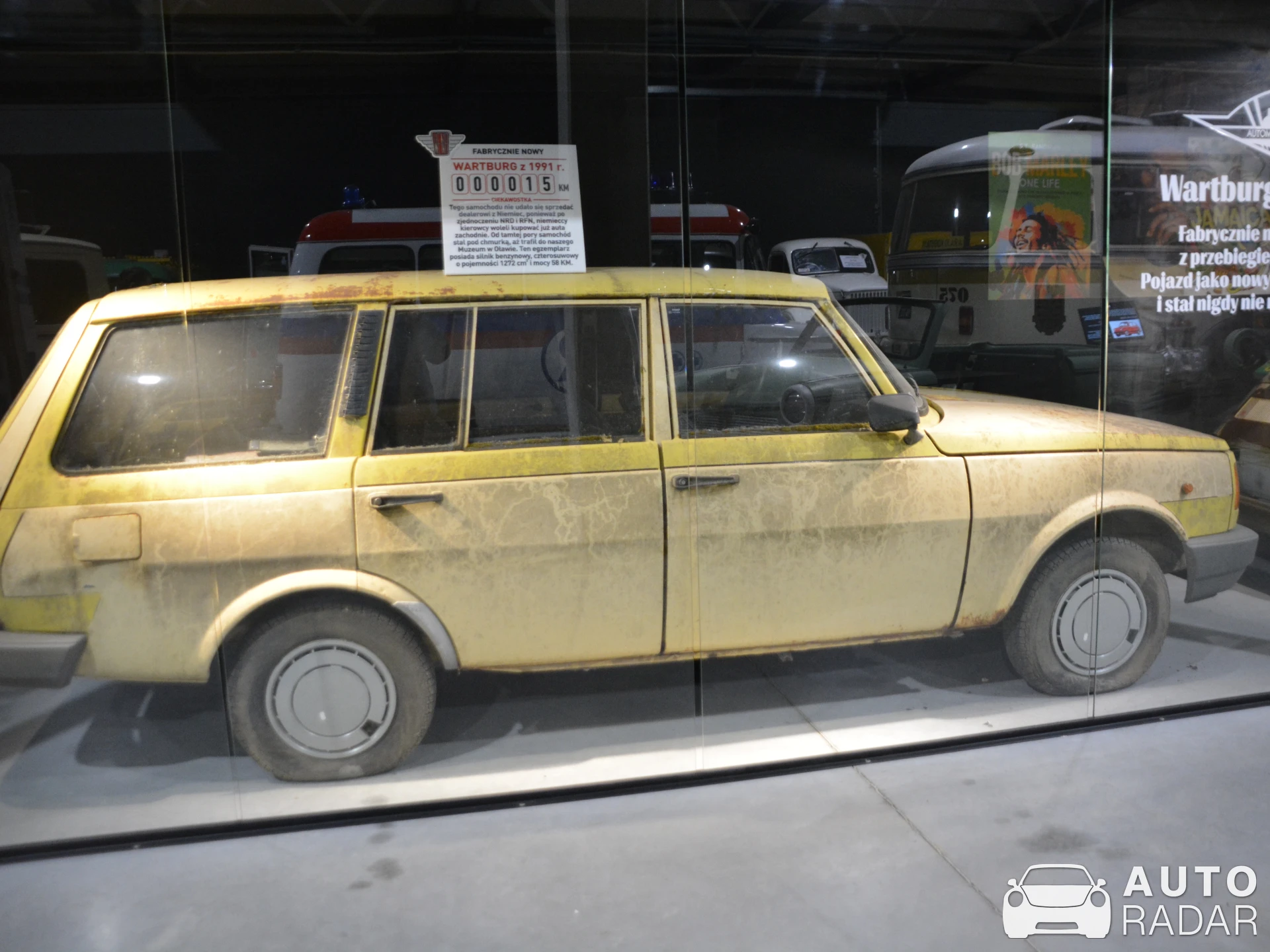 Wartburg 353 Tourist spotted