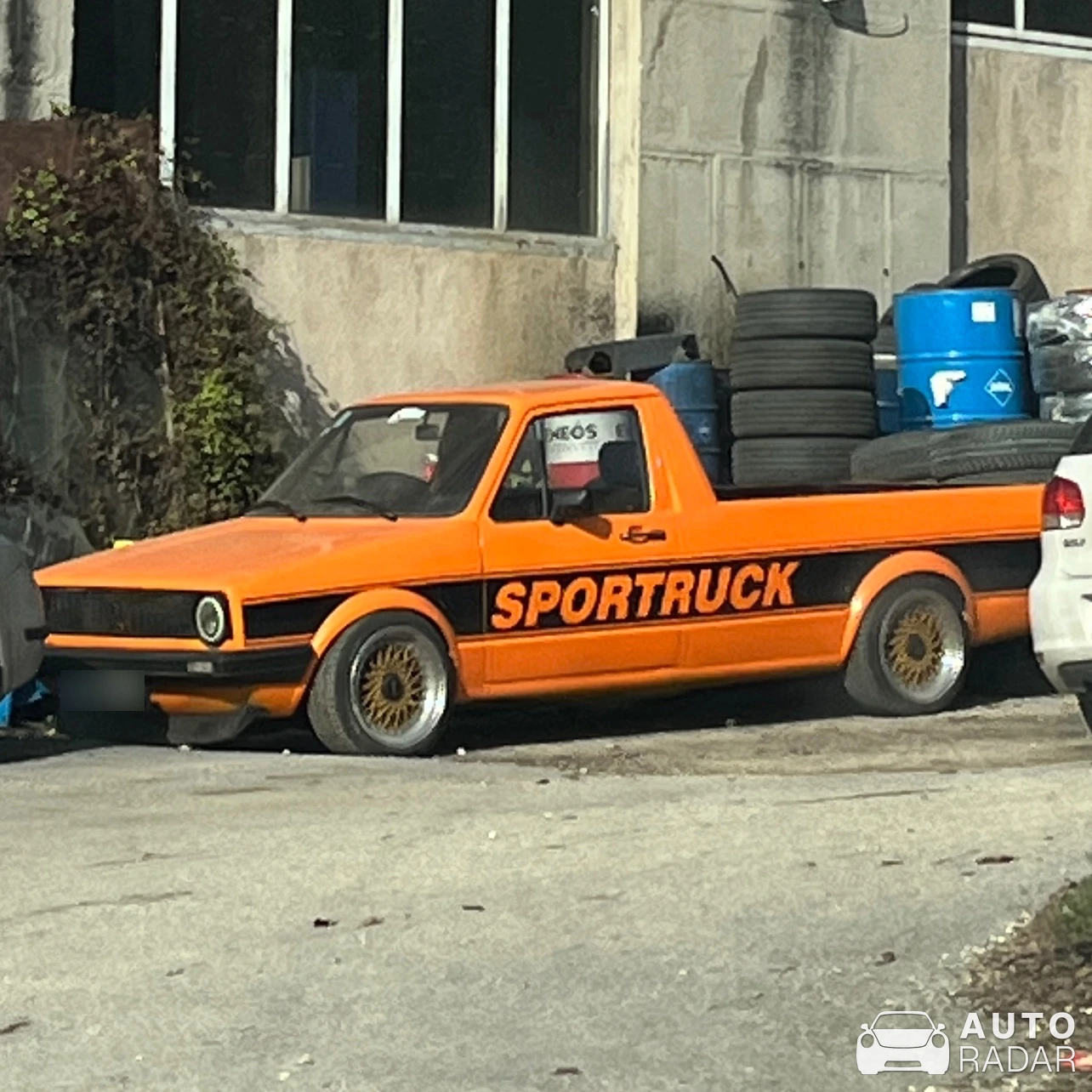 Volkswagen Rabbit Pickup spotted in Ilijaš
