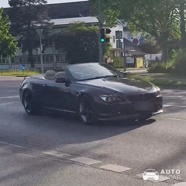 BMW M6 E64 Cabriolet spotted in Weingarten