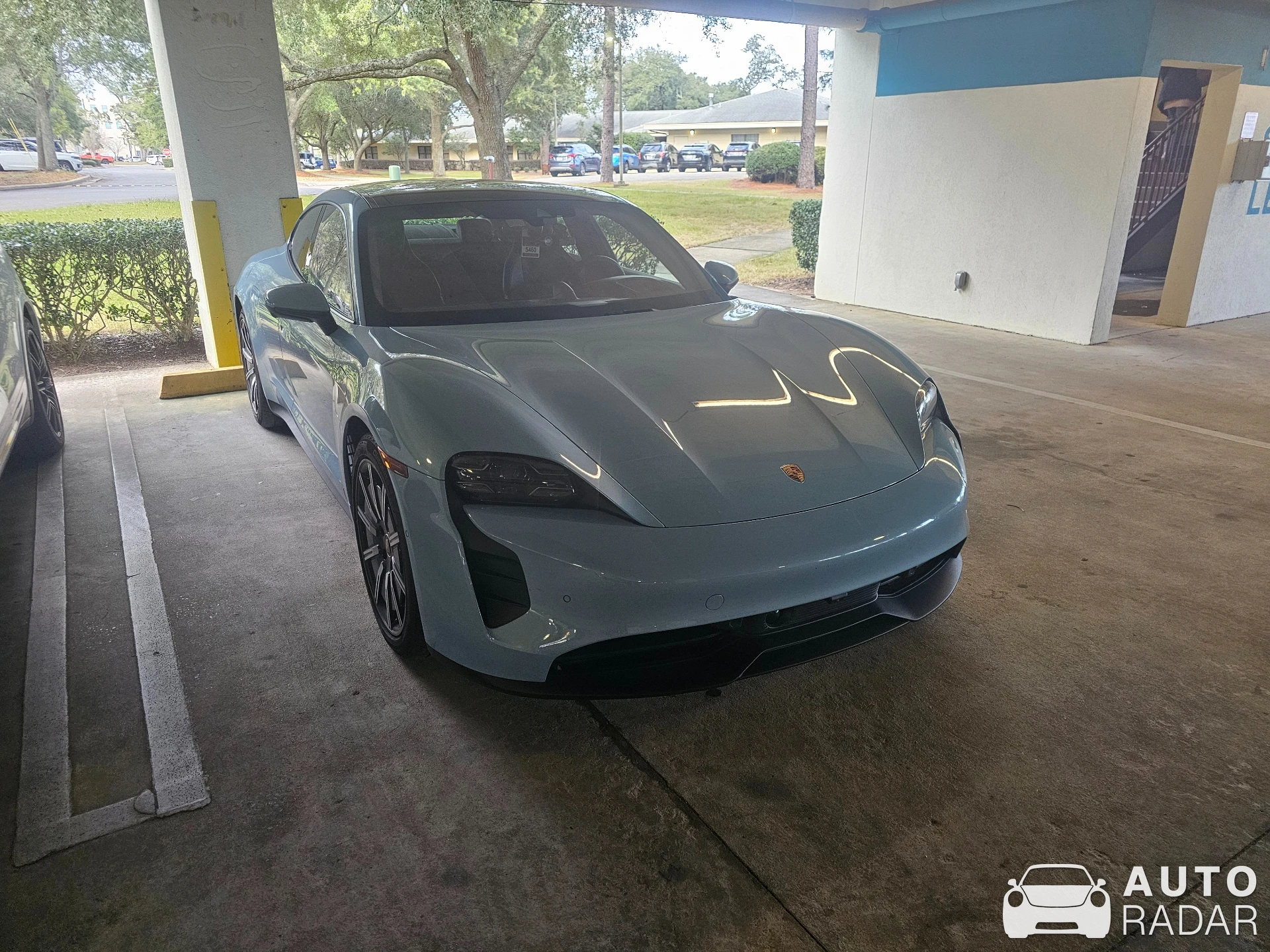 Porsche Taycan spotted in Pensacola, United States