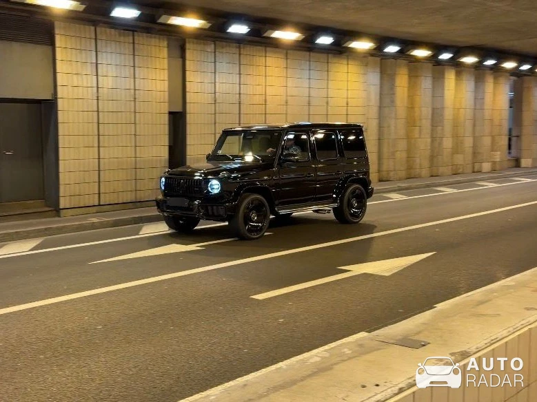 Mercedes-AMG G 63 W463 2018 spotted in Monaco, Monaco