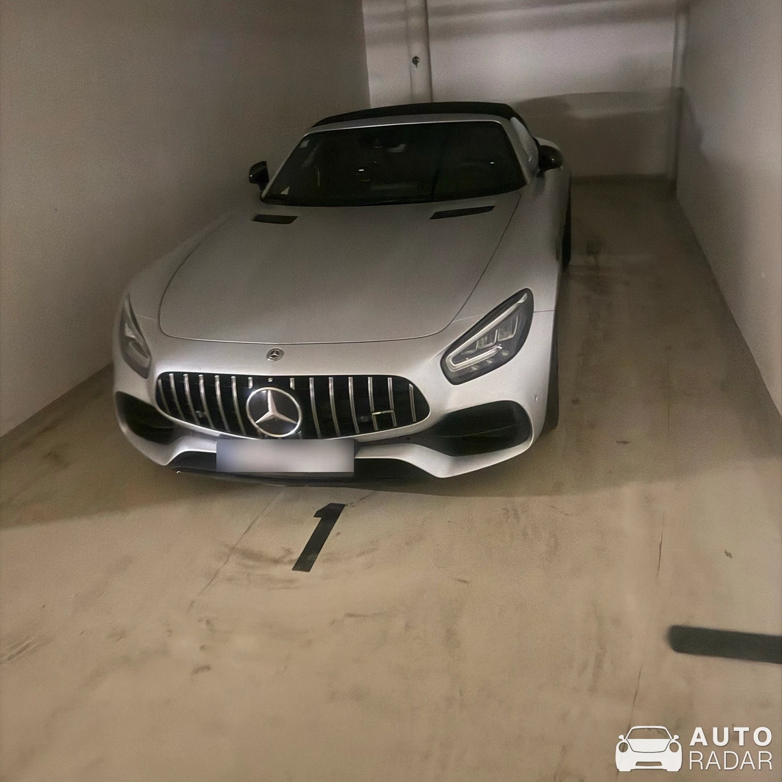 Mercedes-AMG GT C Roadster R190 2019 spotted in Zagreb