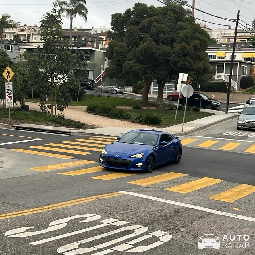 Subaru BRZ spotted in Hermosa Beach, United States
