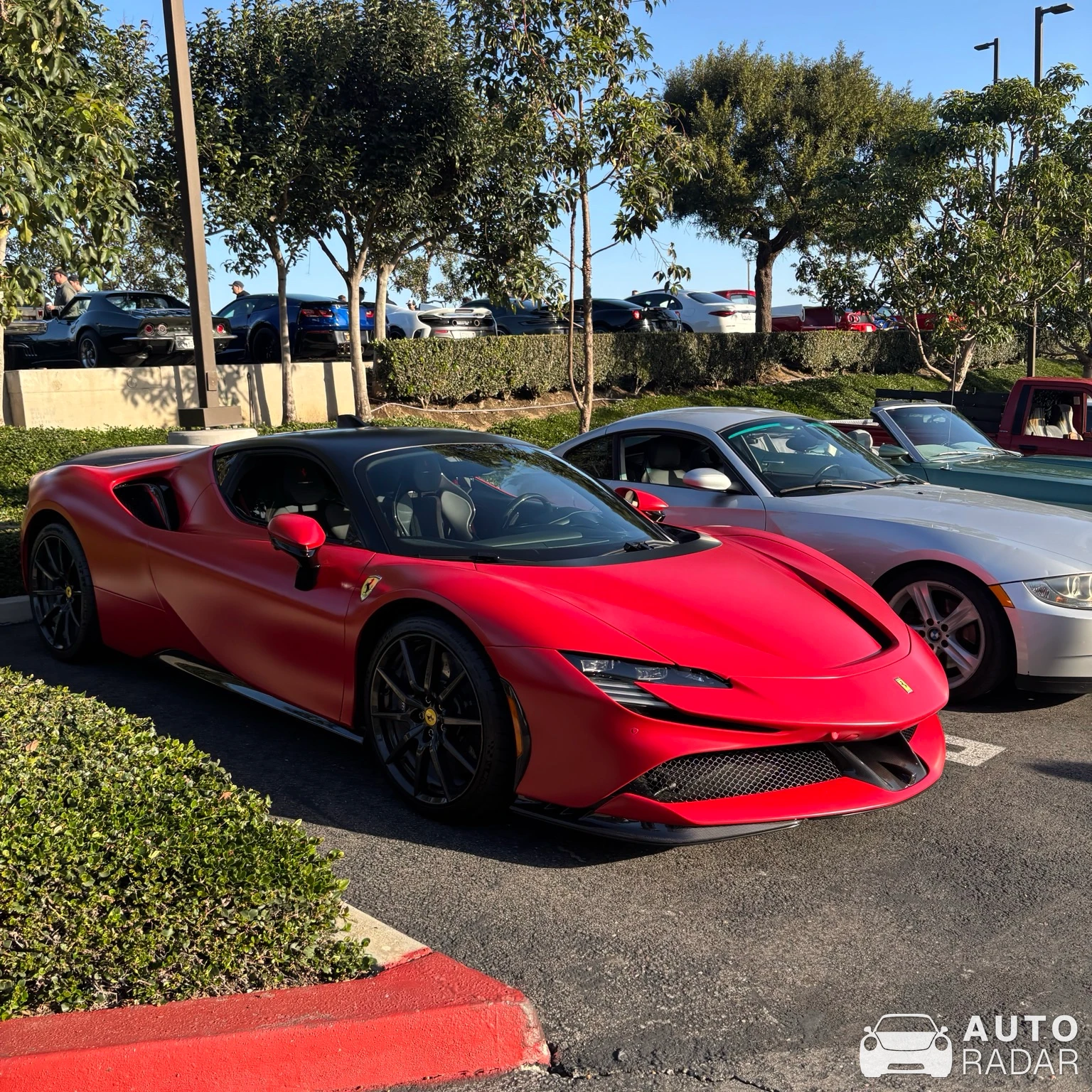 Ferrari SF90 Stradale spotted in El Segundo, United States