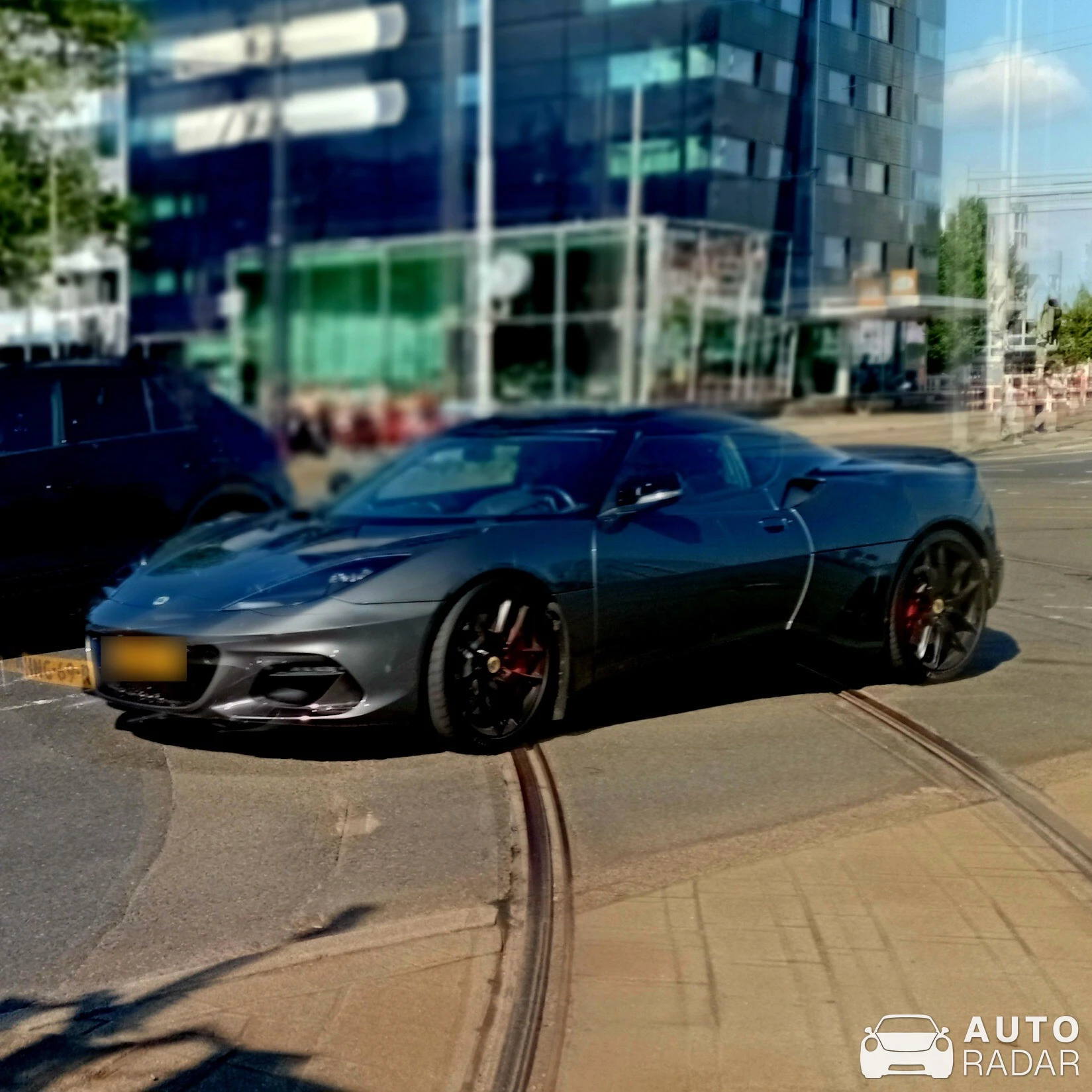 Lotus Evora GT 430 Sport spotted in Rotterdam